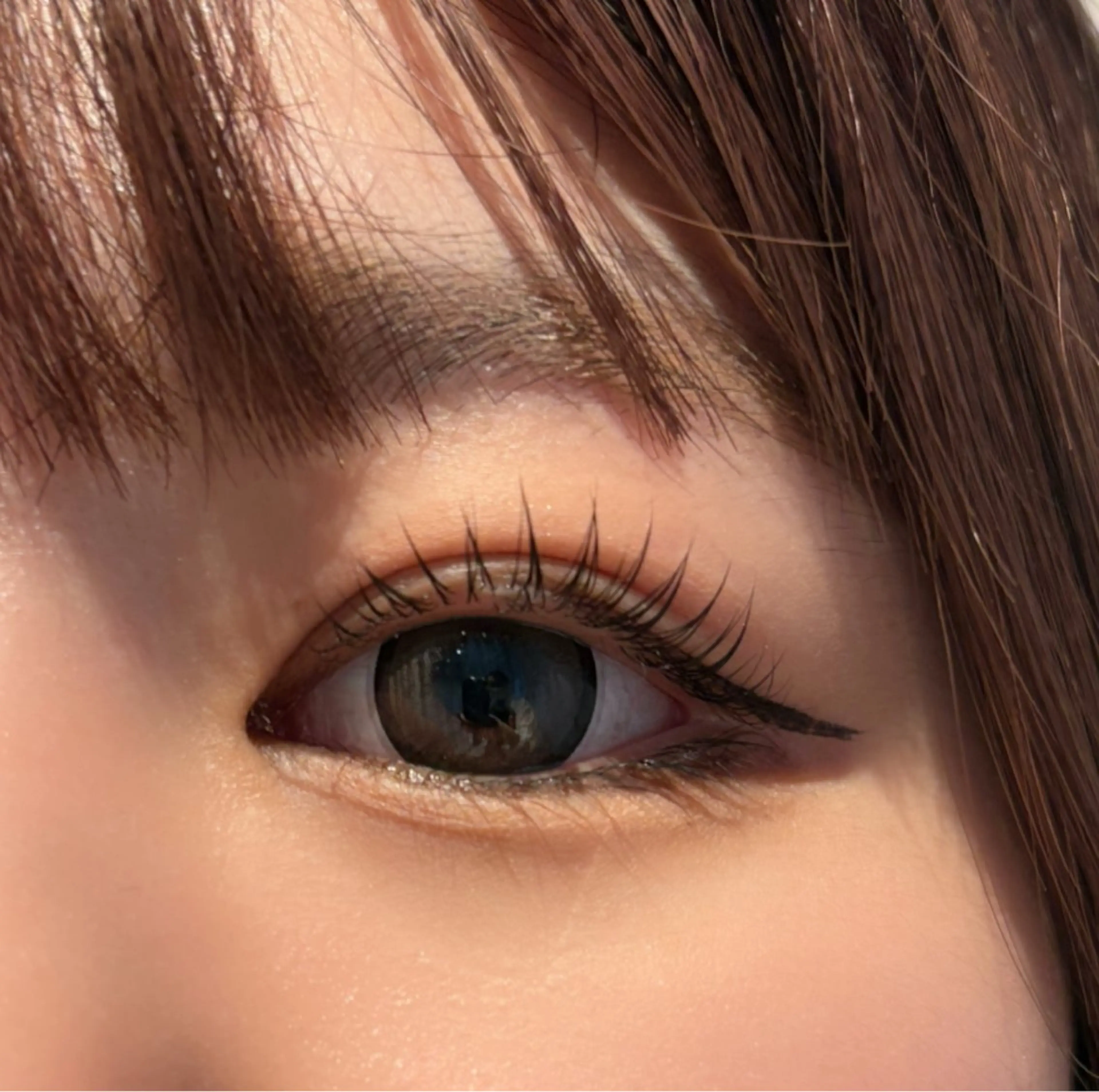 マツエク・マツパ 一重×まつ毛パーマ マツパ diarblue平塚 /nanoha🎀の眉毛・アイブロウイメージ