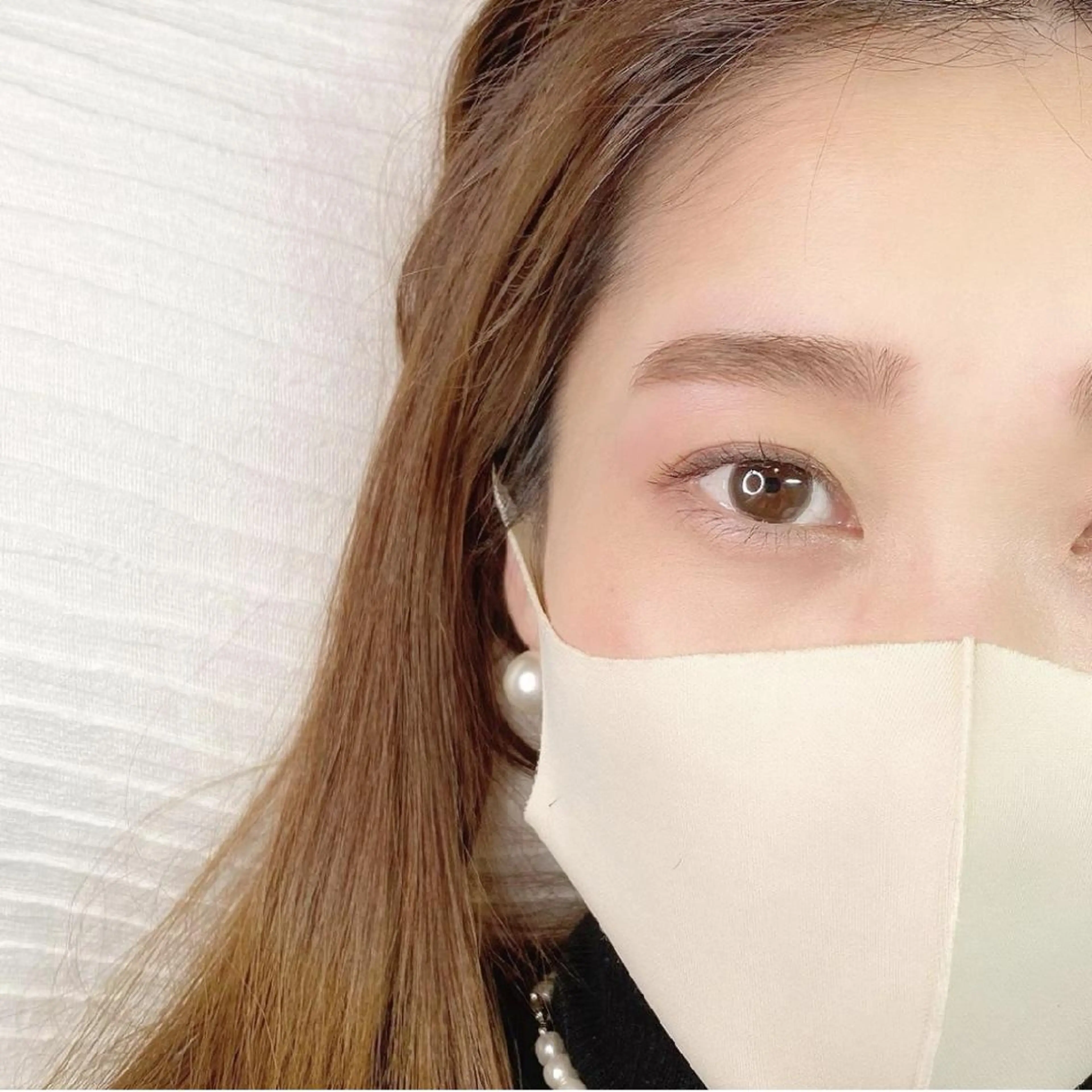 マツエク・マツパ NAZ eyelash&eyebrow by medical salon所属・NAZ 表参道 Tomokoのマツエク・マツパデザイン