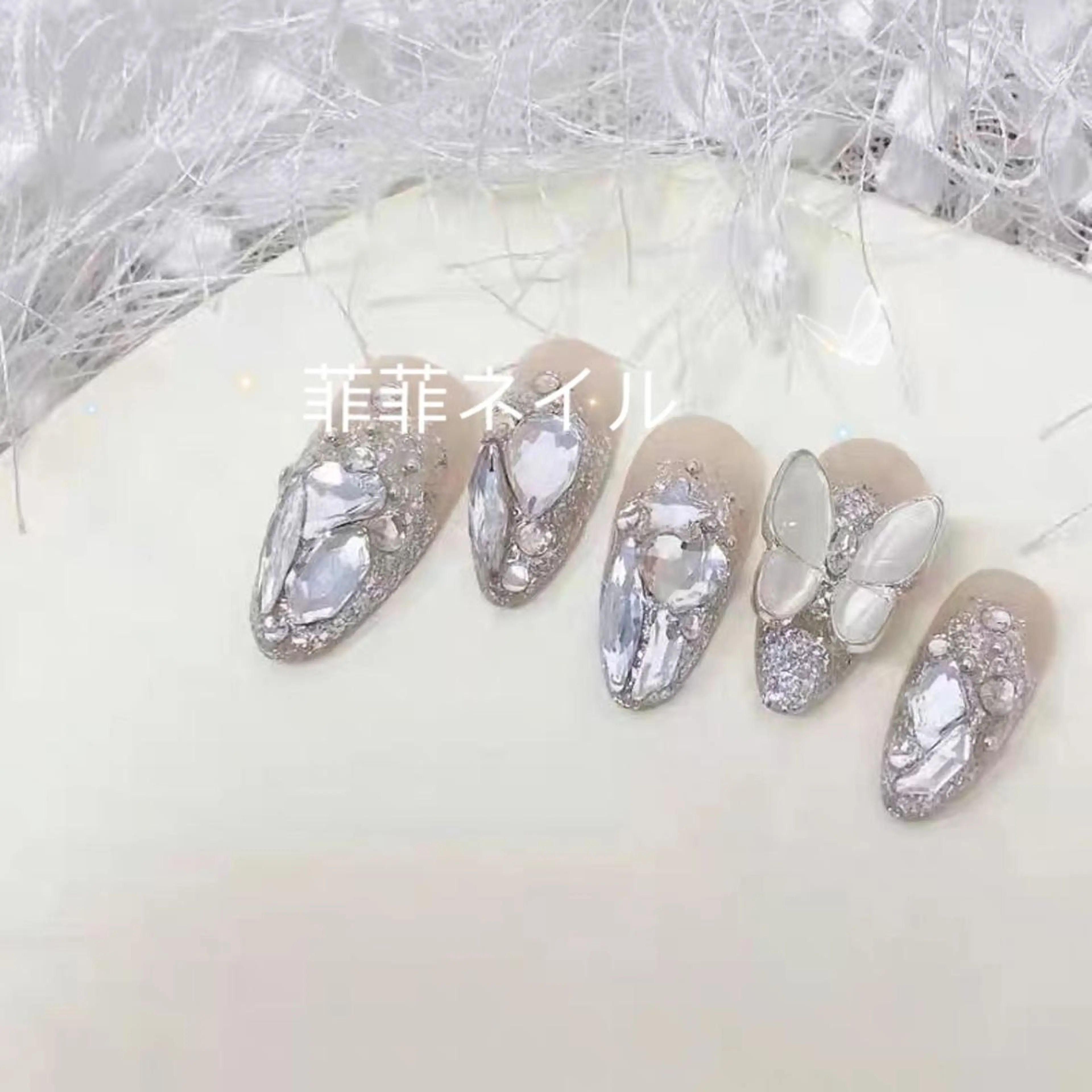 ネイル 菲菲ネイルサロン所属・FF フィフィネイルサロンのネイルデザイン