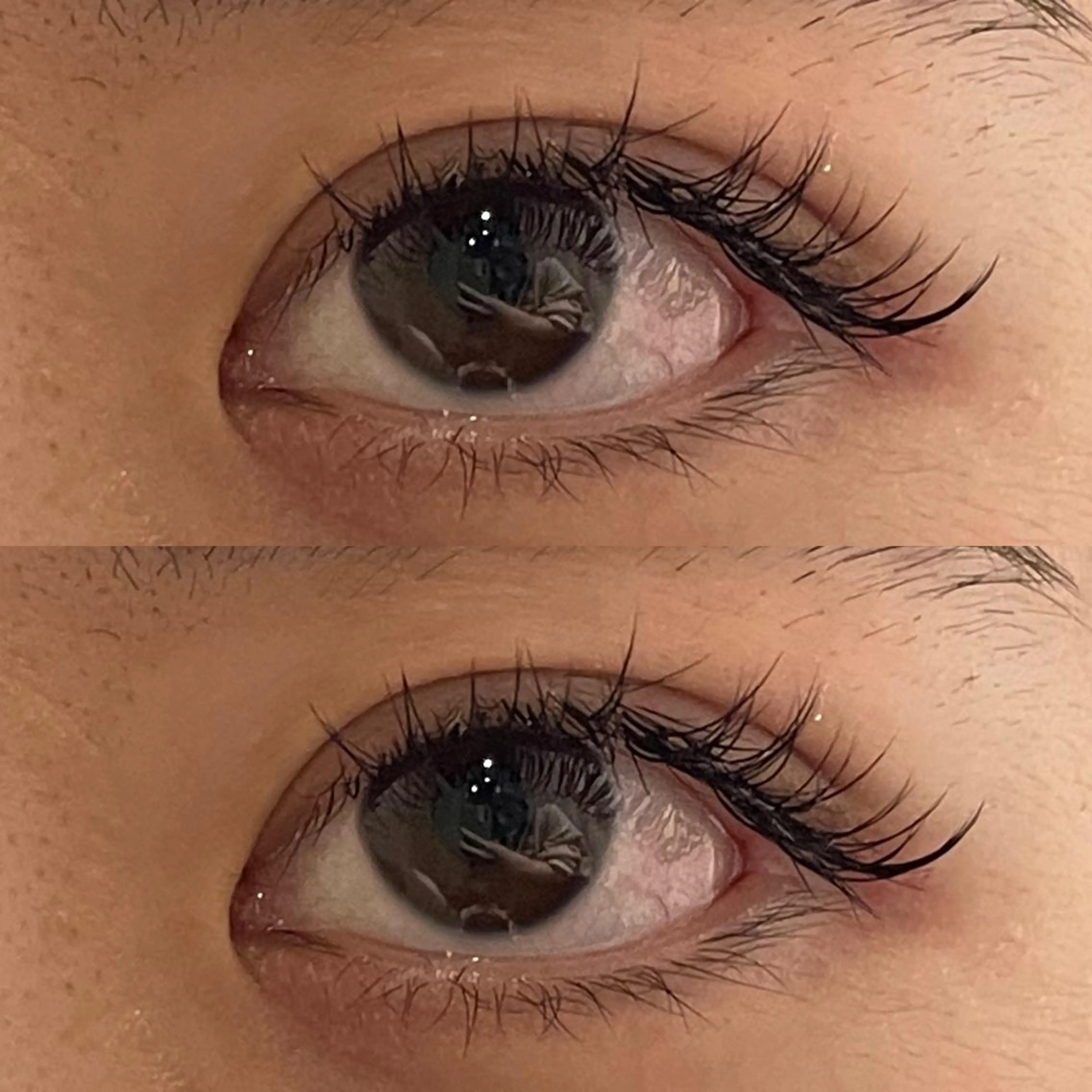 マツエク・マツパ 桑田 新菜のヘアスタイル