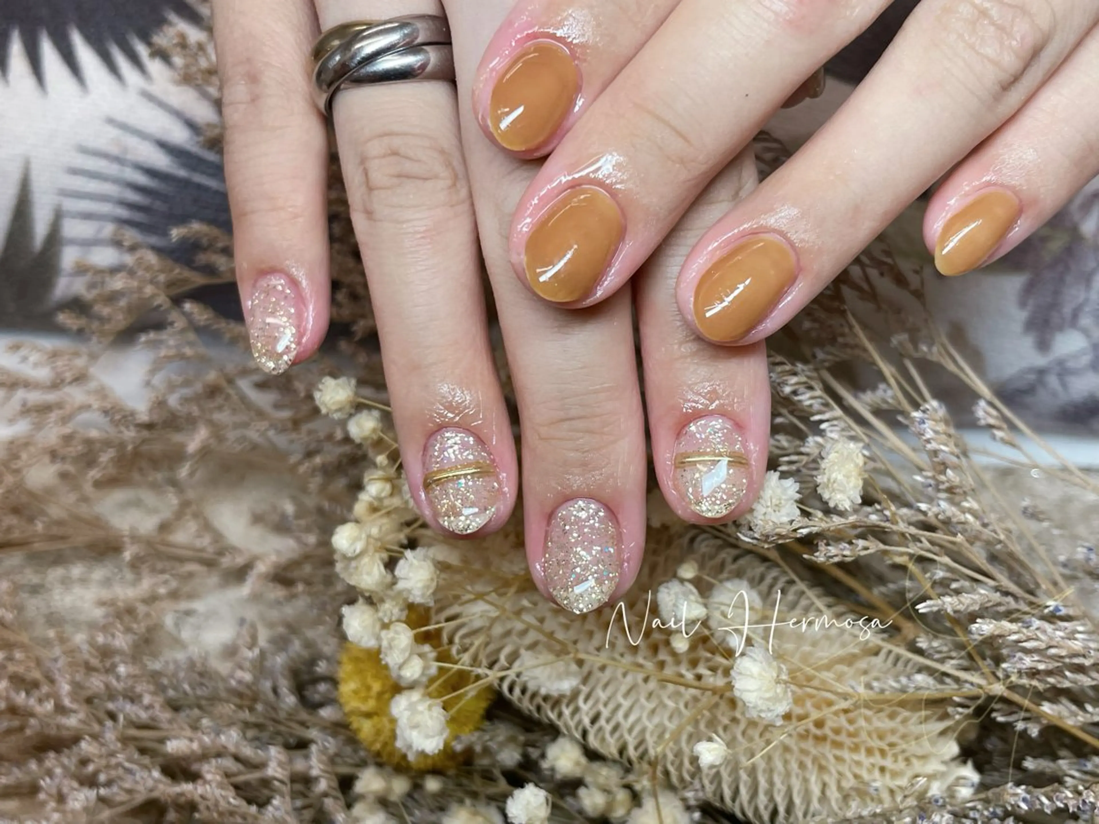 ネイル 長さ出し フラッシュネイル フットネイル ジェルネイル マグネットネイル ハンドネイル ネイル エルモサのネイルデザイン