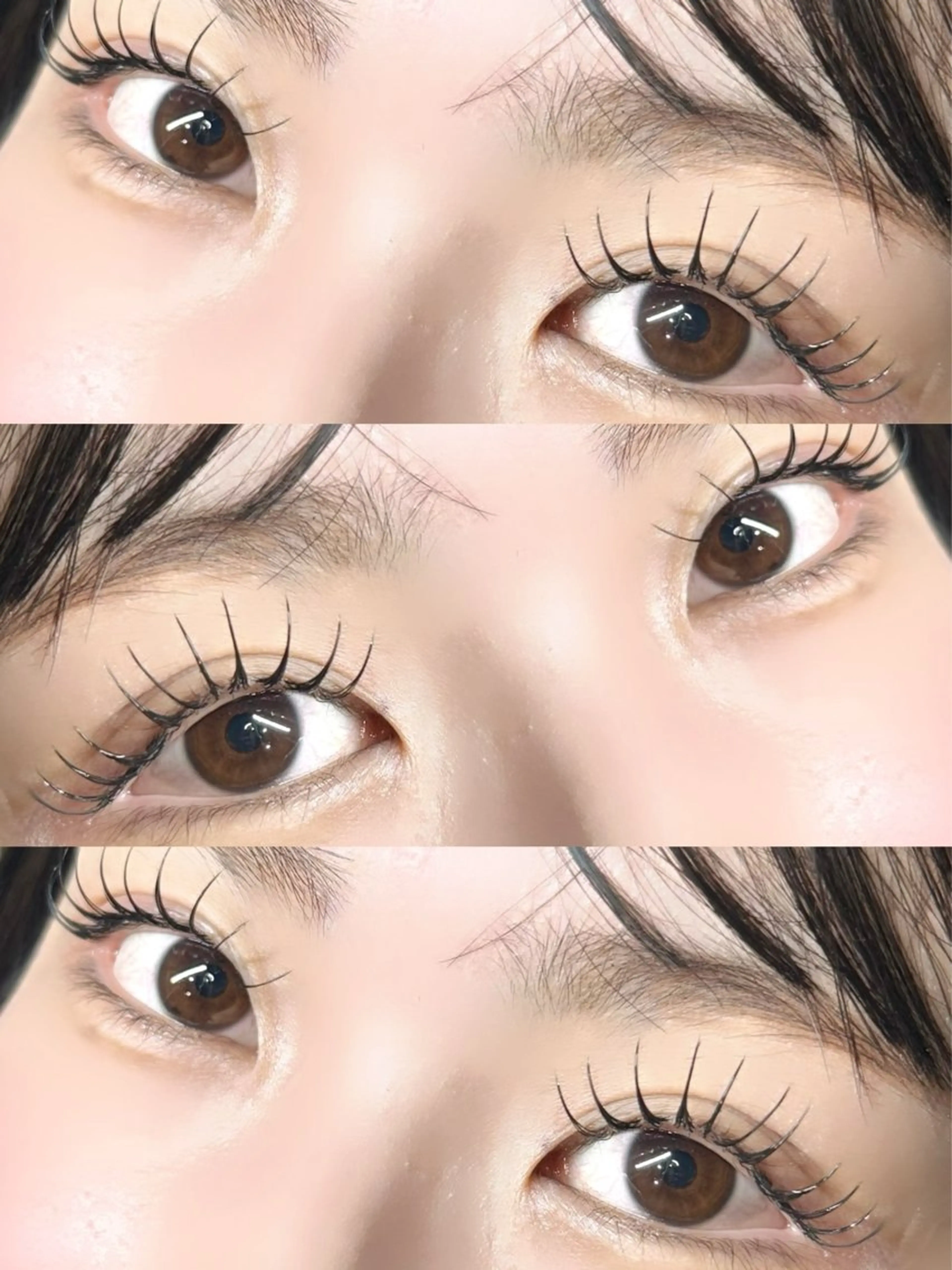 マツエク・マツパ 🩰yuri🩰 似合わせ/束感のマツエク・マツパデザイン