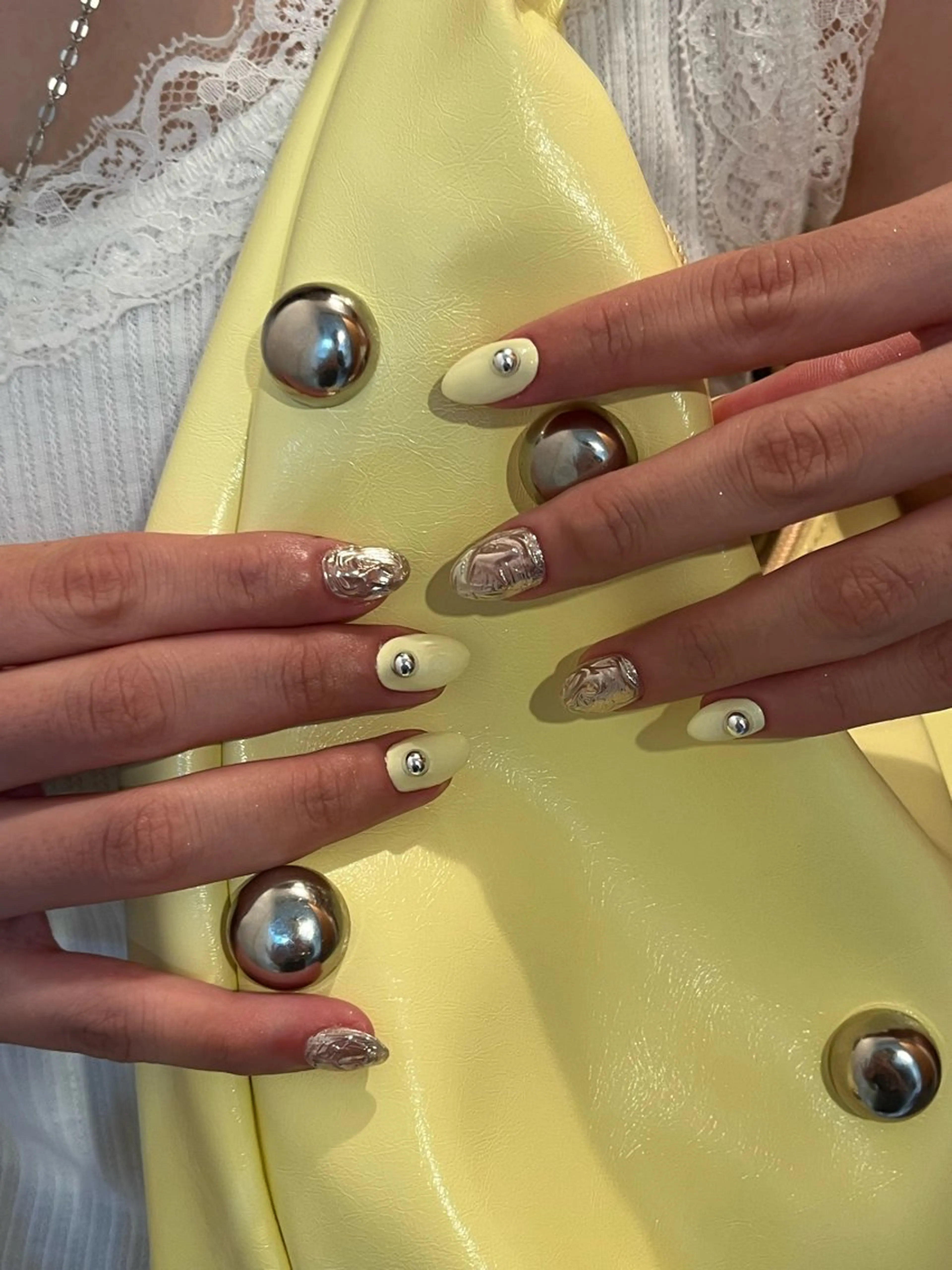 ネイル 文 /個性派ネイルのネイルデザイン