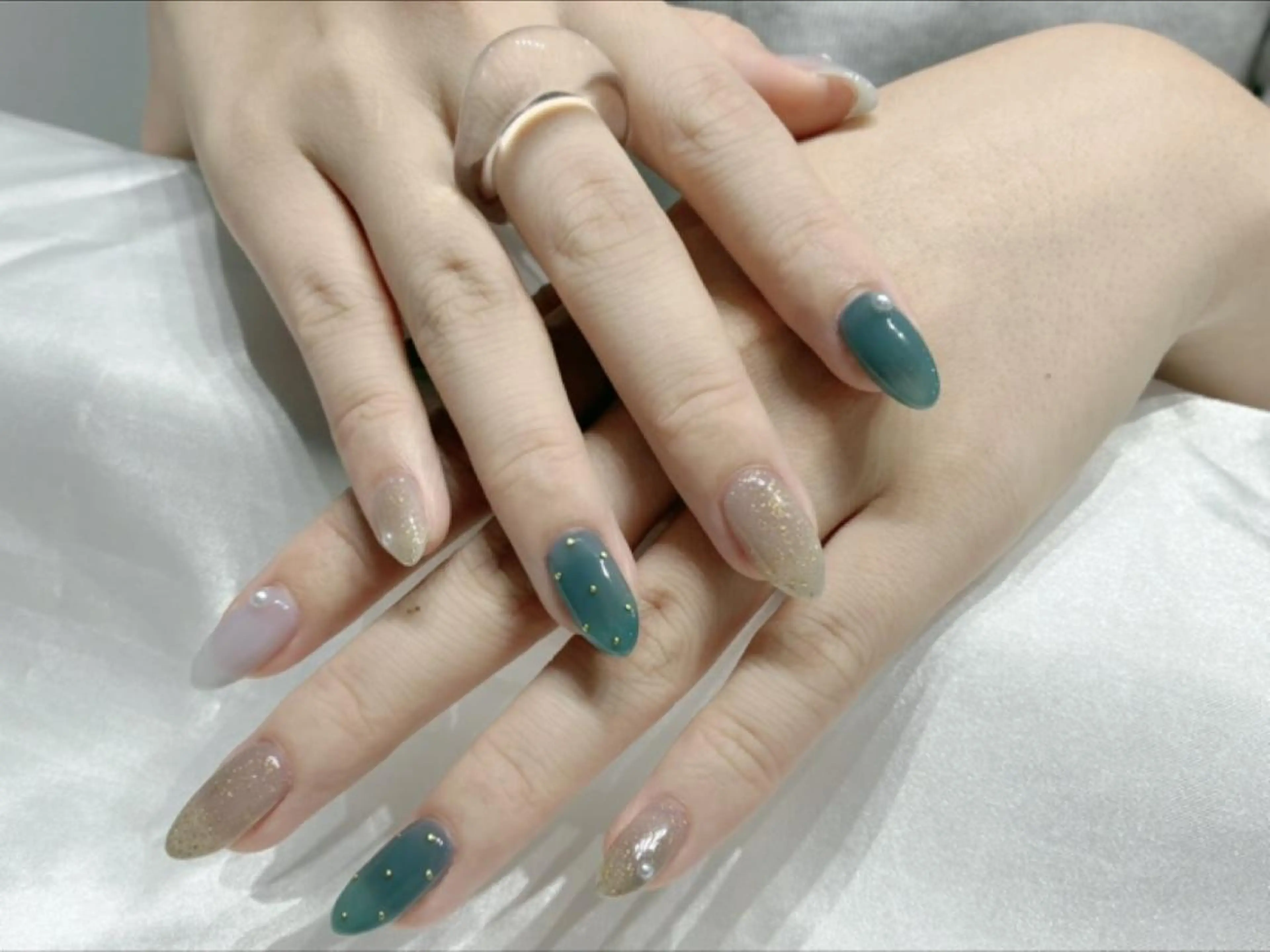 ネイル ハンドネイル ryoko 🐈⬛のネイルデザイン