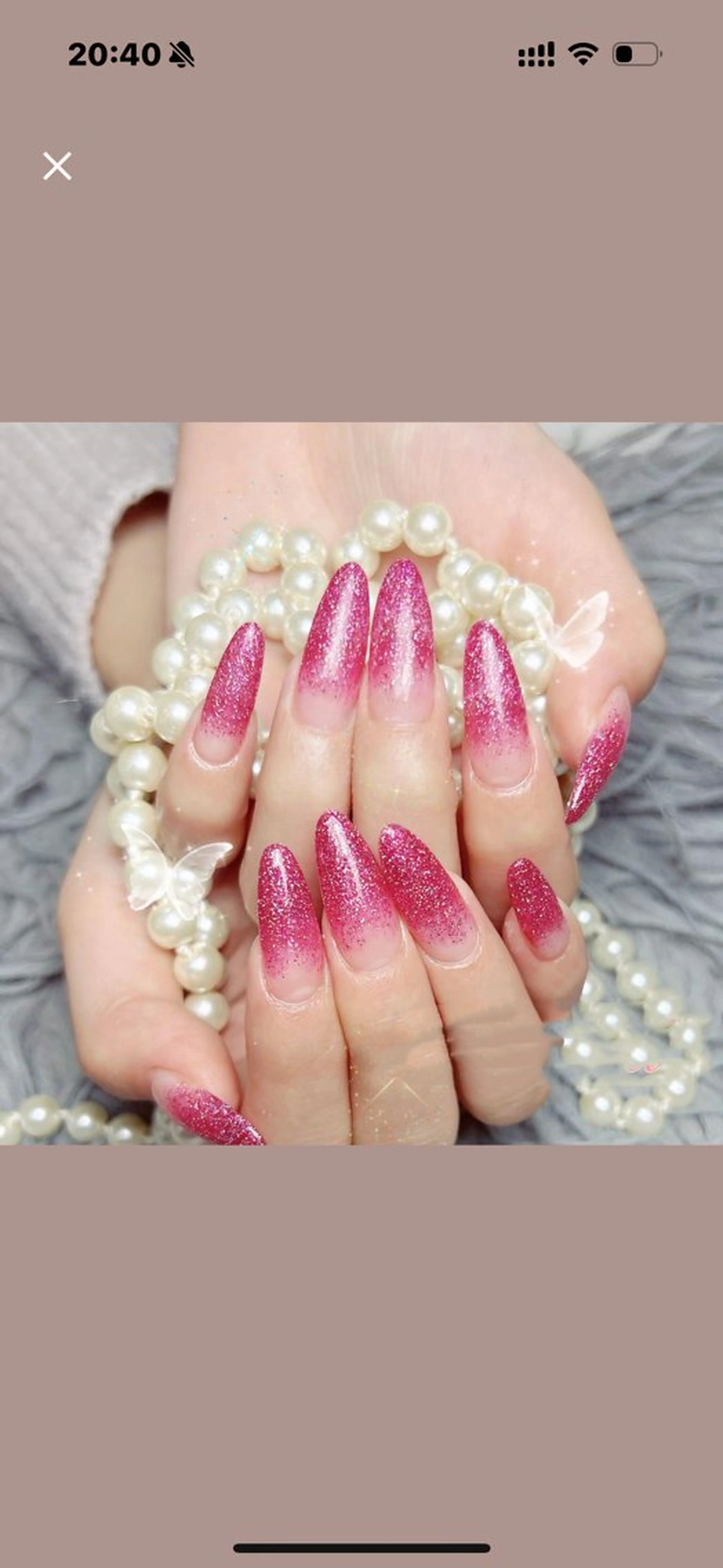 ネイル nami-nail所属・Nami Nail  サロンのネイルデザイン