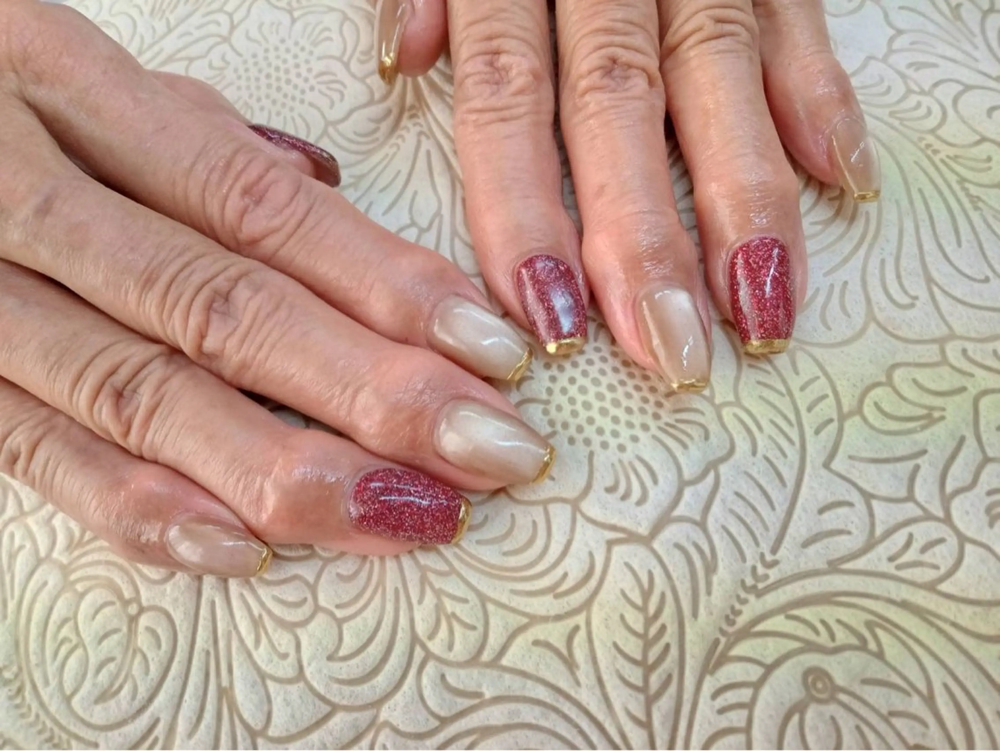 ネイル フラワーネイル precious nail room所属・precious nail  roomのネイルデザイン