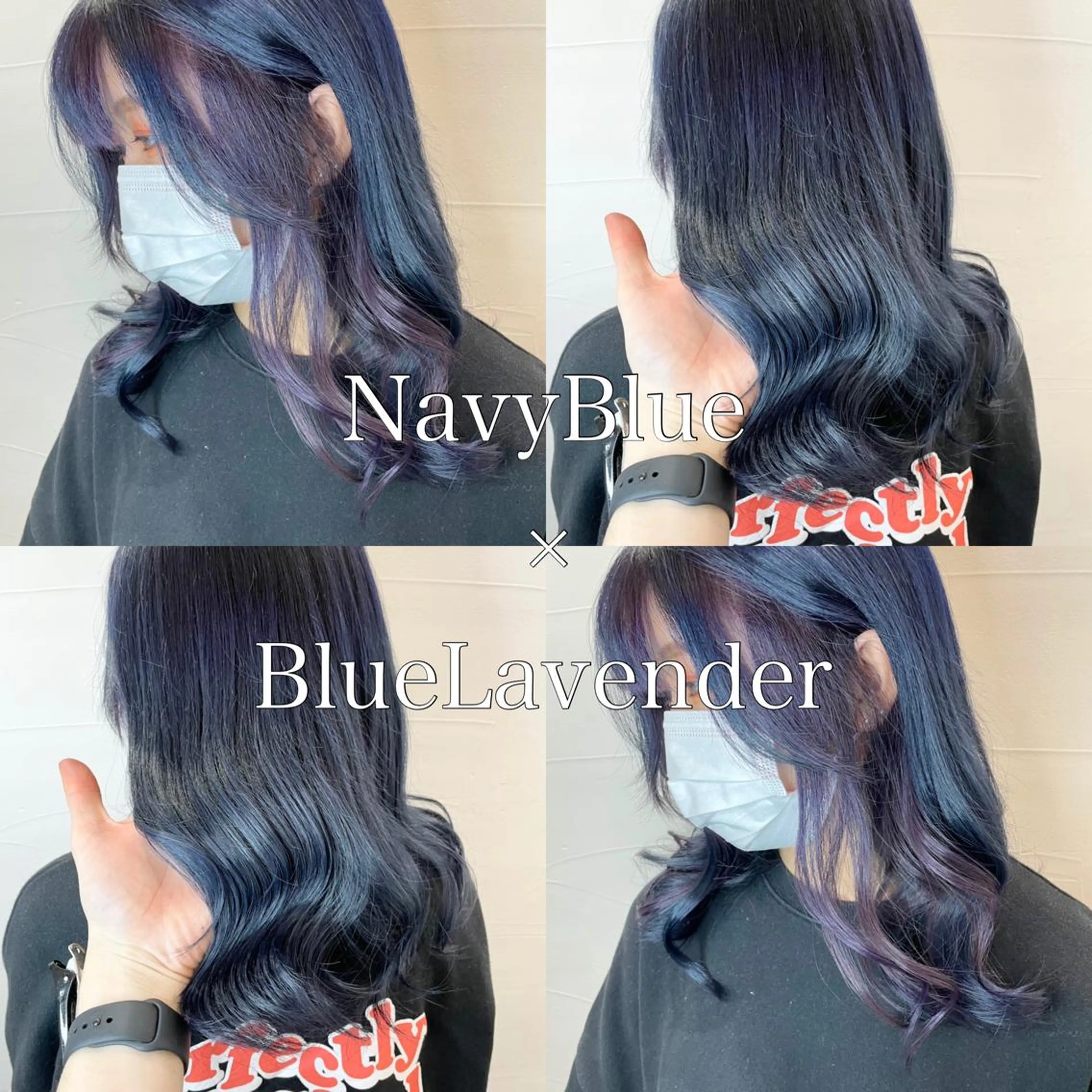 カラー アディクシーカラー バレイヤージュ ブリーチ ケアブリーチ 透明感カラー カット ヘアカラー 水戸/ブリーチカラー ♠️♠️會澤遼真のヘアスタイル