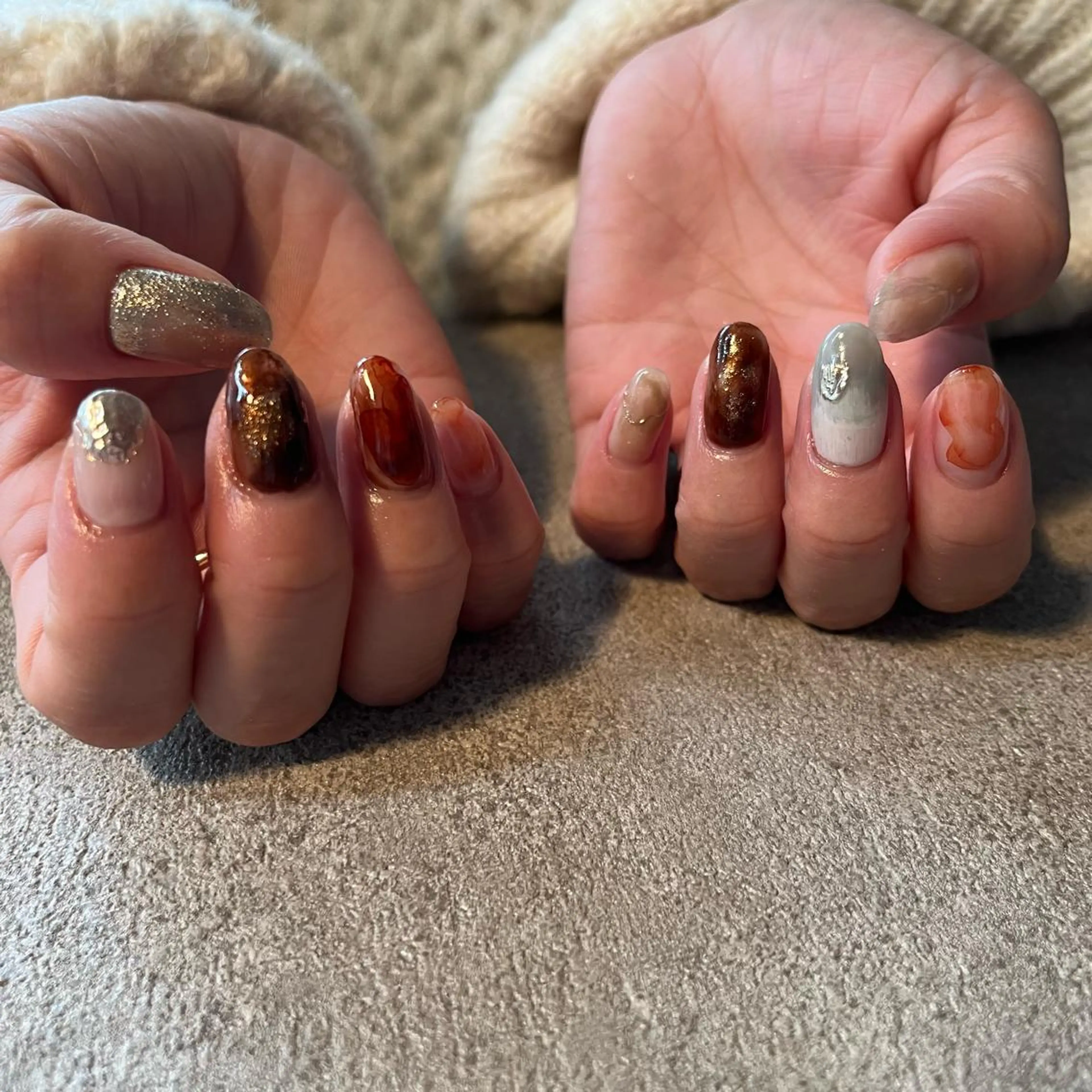 ネイル Koa nails.のネイルデザイン