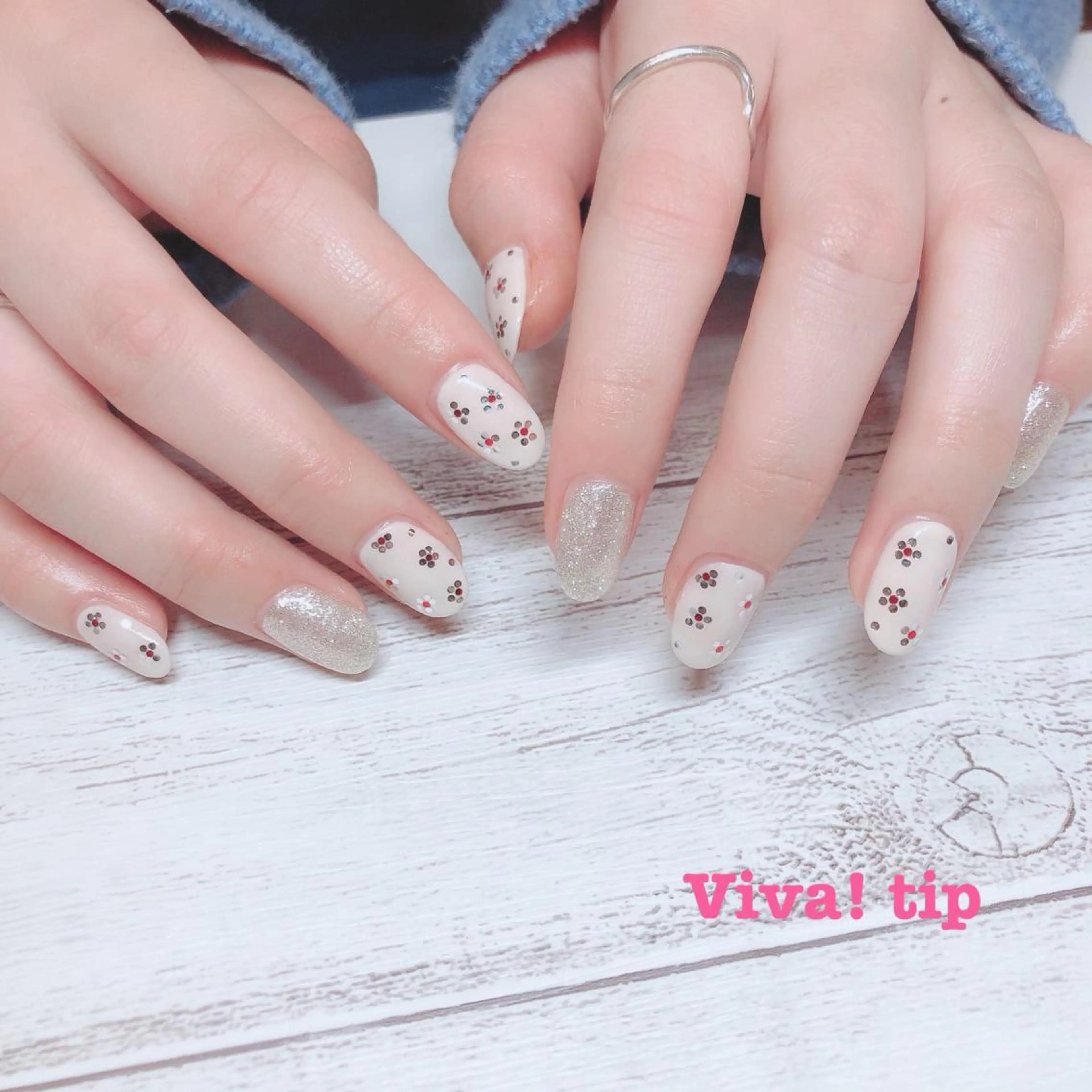 ネイル Viva!tip所属・Viva!tip ビバティップネイルのネイルデザイン