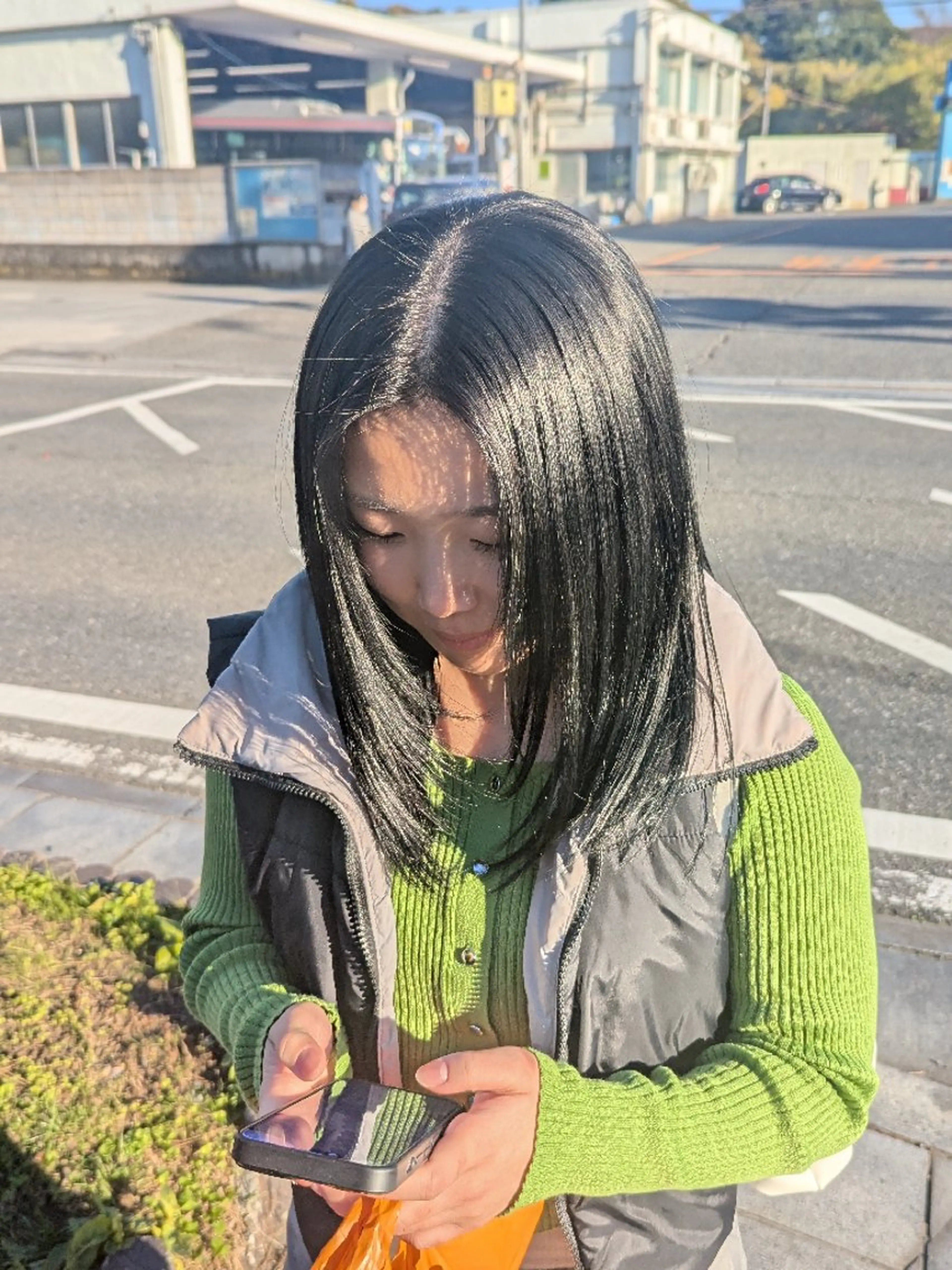 レディースカット✂️＋シャンプー🧴＋選べるトリートメント🌿の写真