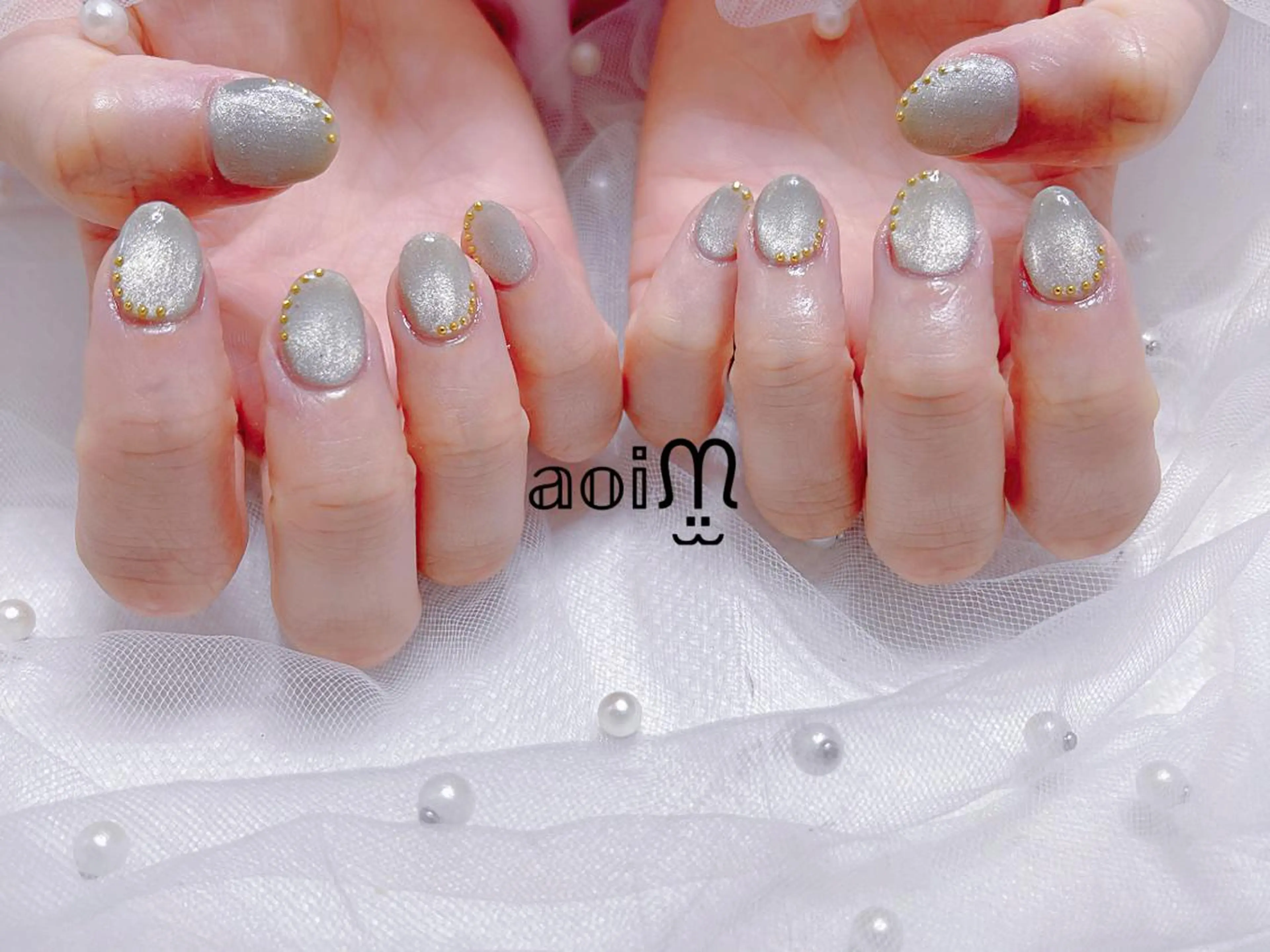 ネイル 葵うさぎ所属・葵うさぎ AIのネイルデザイン