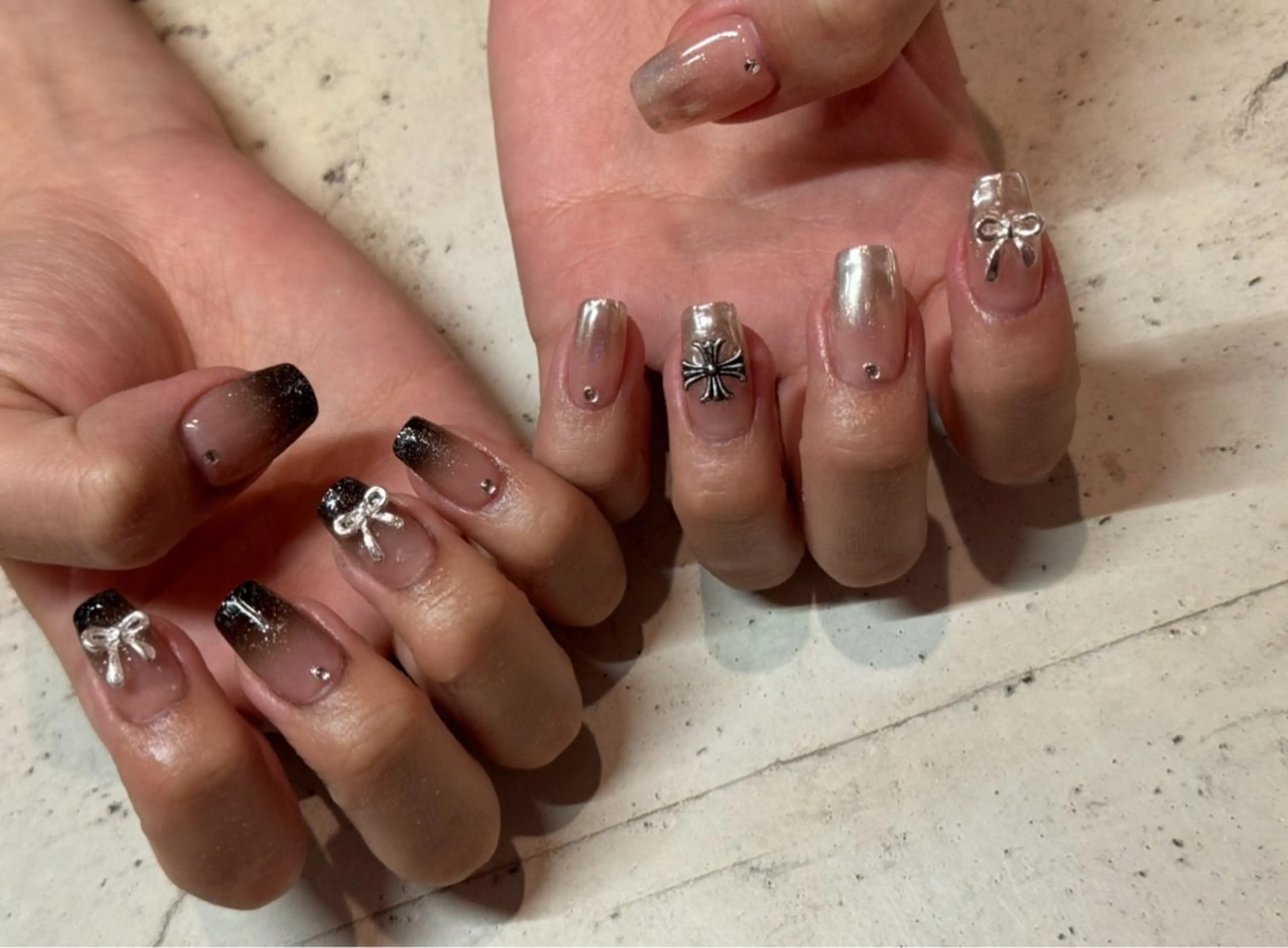 ネイル ハンドネイル nail salon Lumiereのネイルデザイン