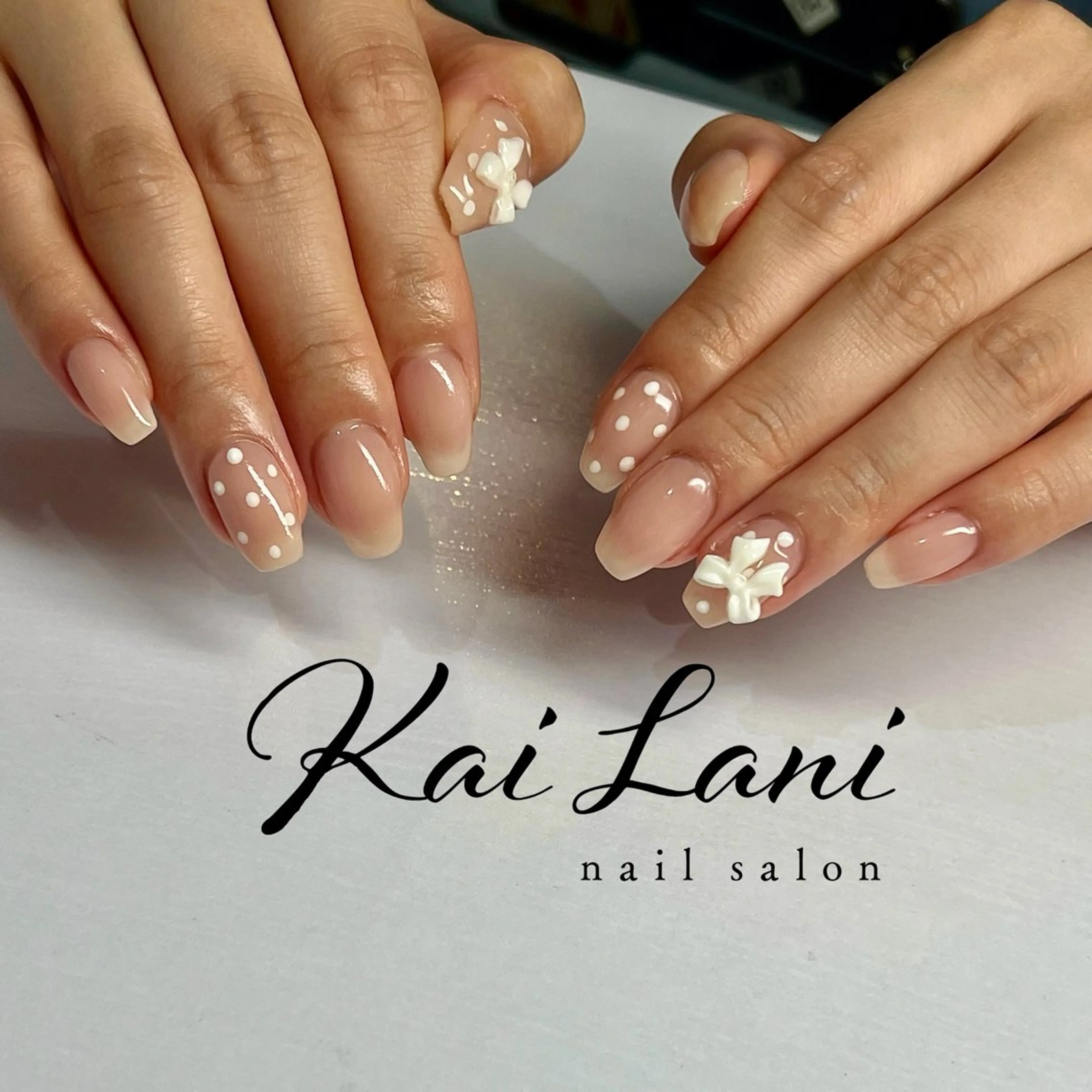 ネイル Kai-Lani Hinaseのネイルデザイン