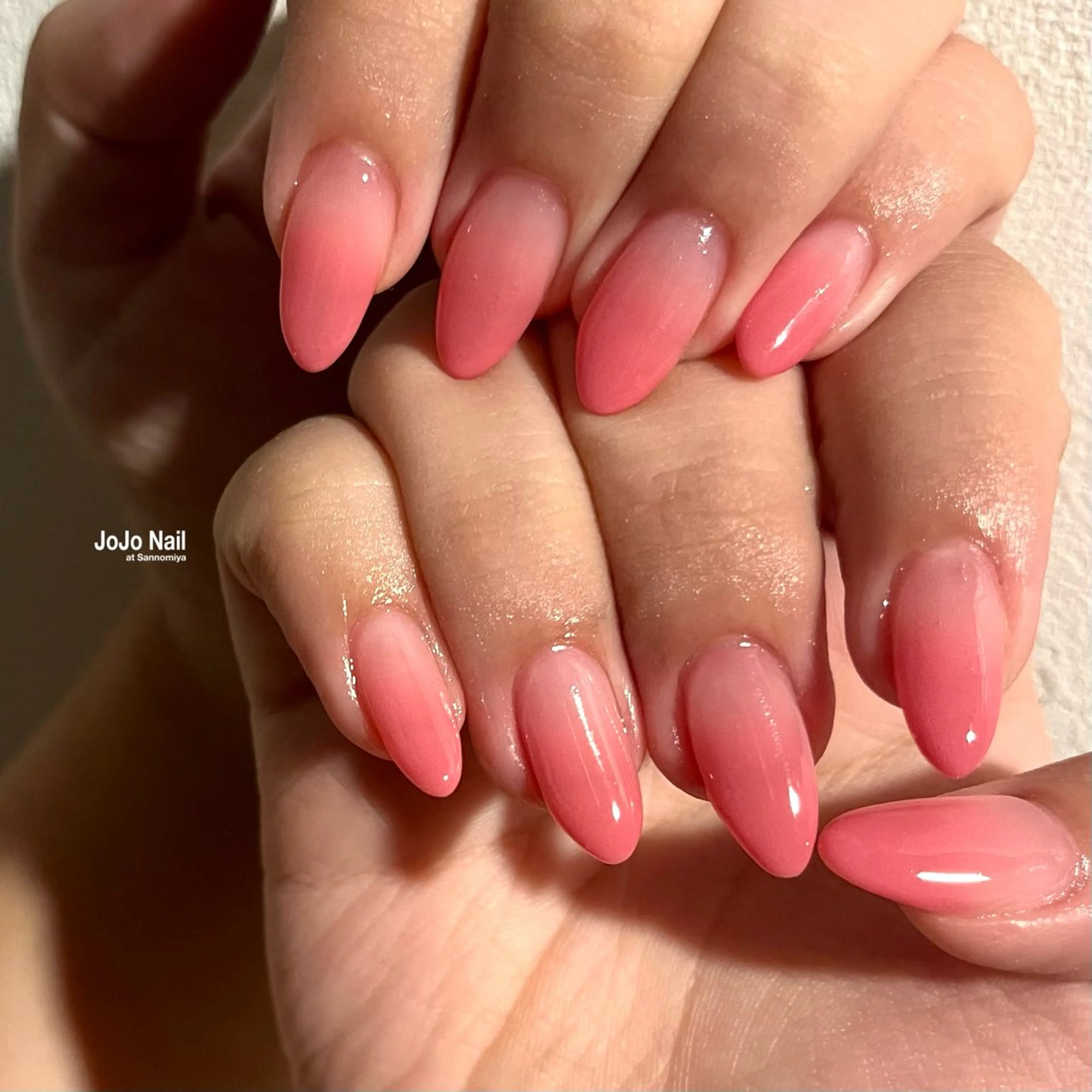 ワンカラーorグラデーション（オフ込）の写真