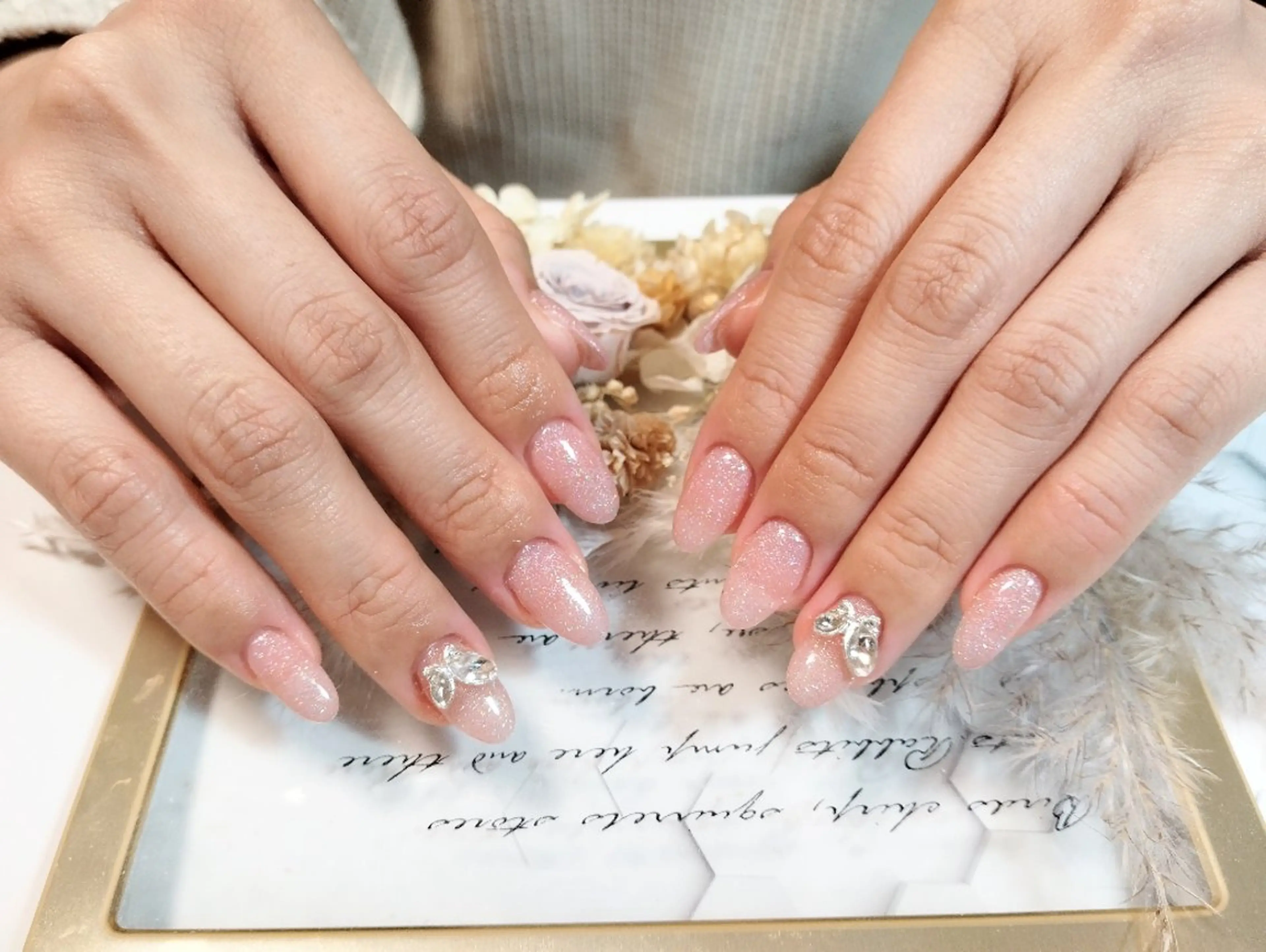 ネイル ハンドネイル ハンドケア ＤI'A ネイルサロンのネイルデザイン