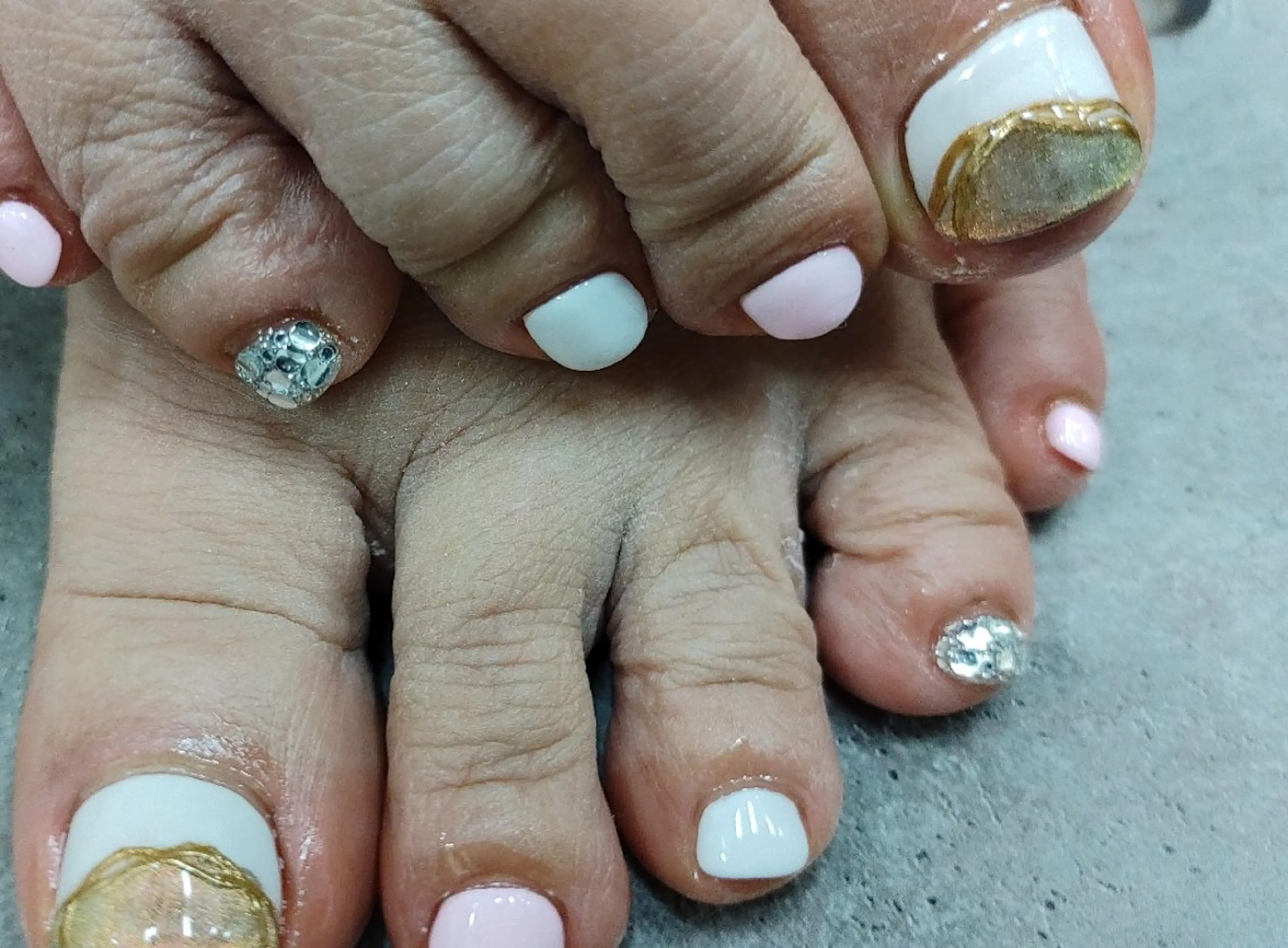 ネイル ジェルネイル マグネットネイル Sorei所属・　 キムラのネイルデザイン