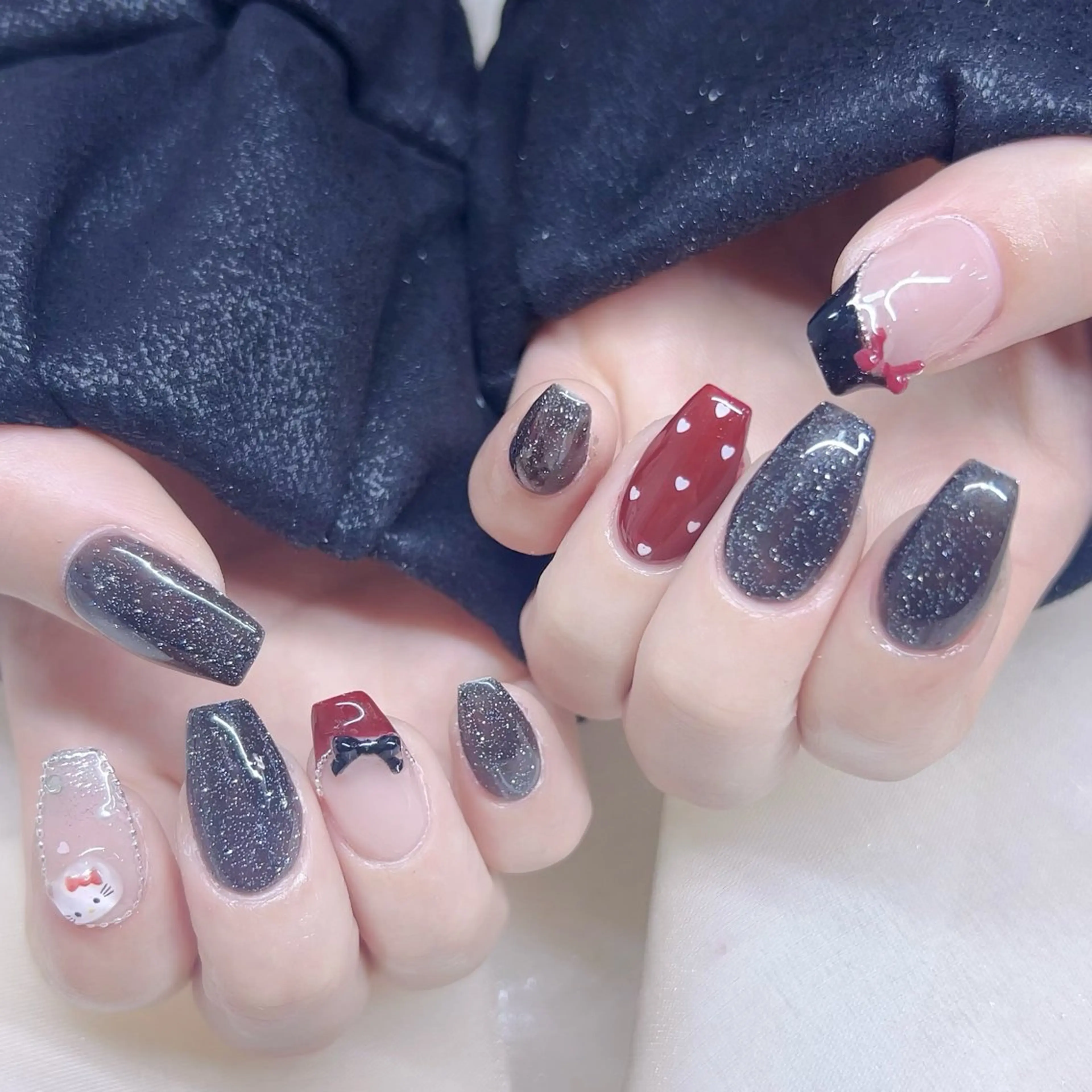 ネイル ハンドネイル NAILサロン 木にいるのネイルデザイン