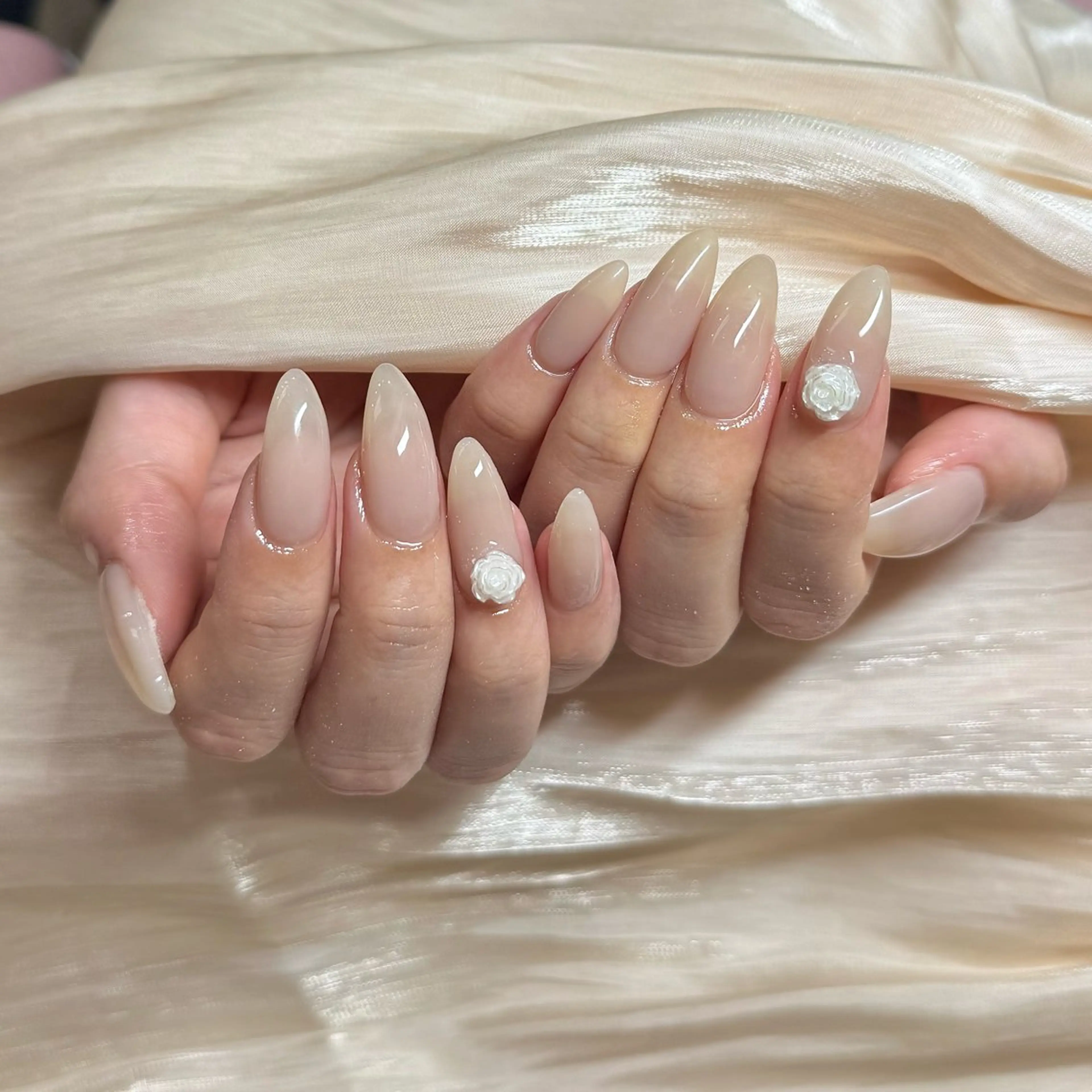 ネイル ハンドネイル 🎀 NaNa_nailのネイルデザイン