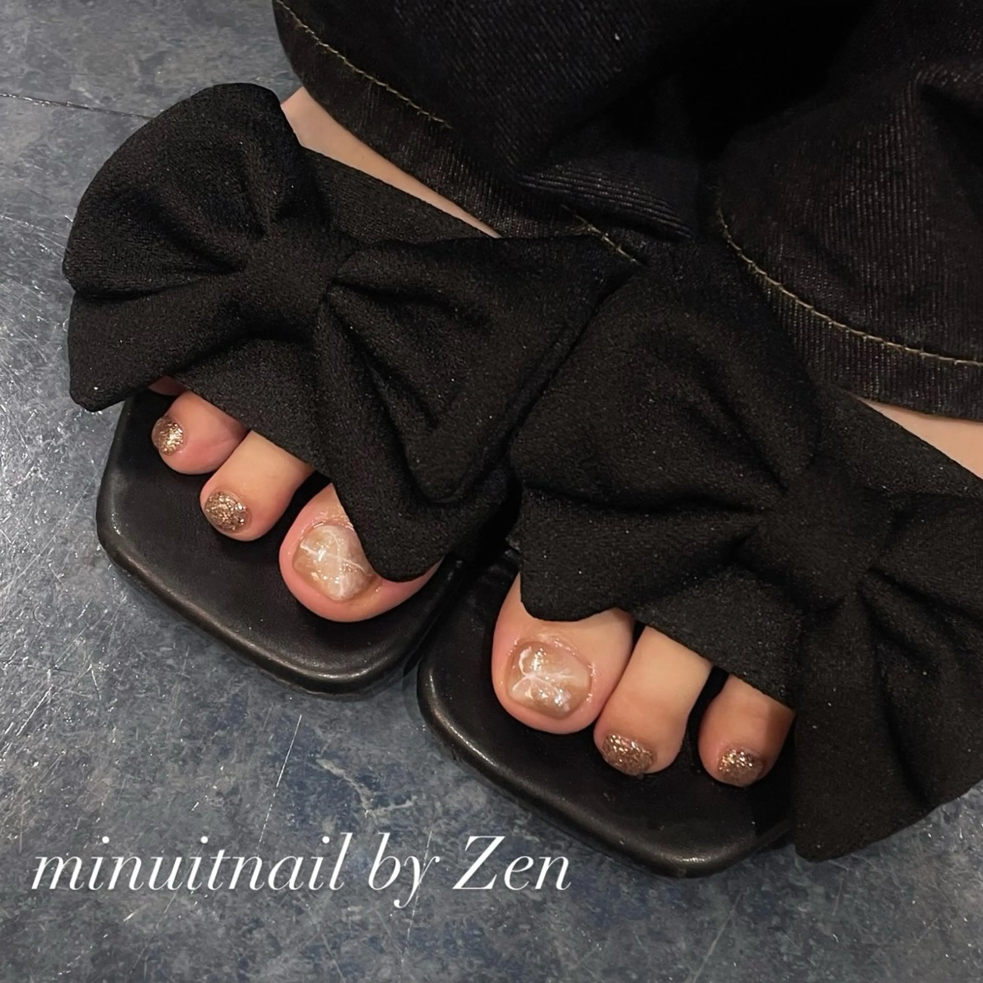 ネイル minuit 🎀Airi🎀のネイルデザイン