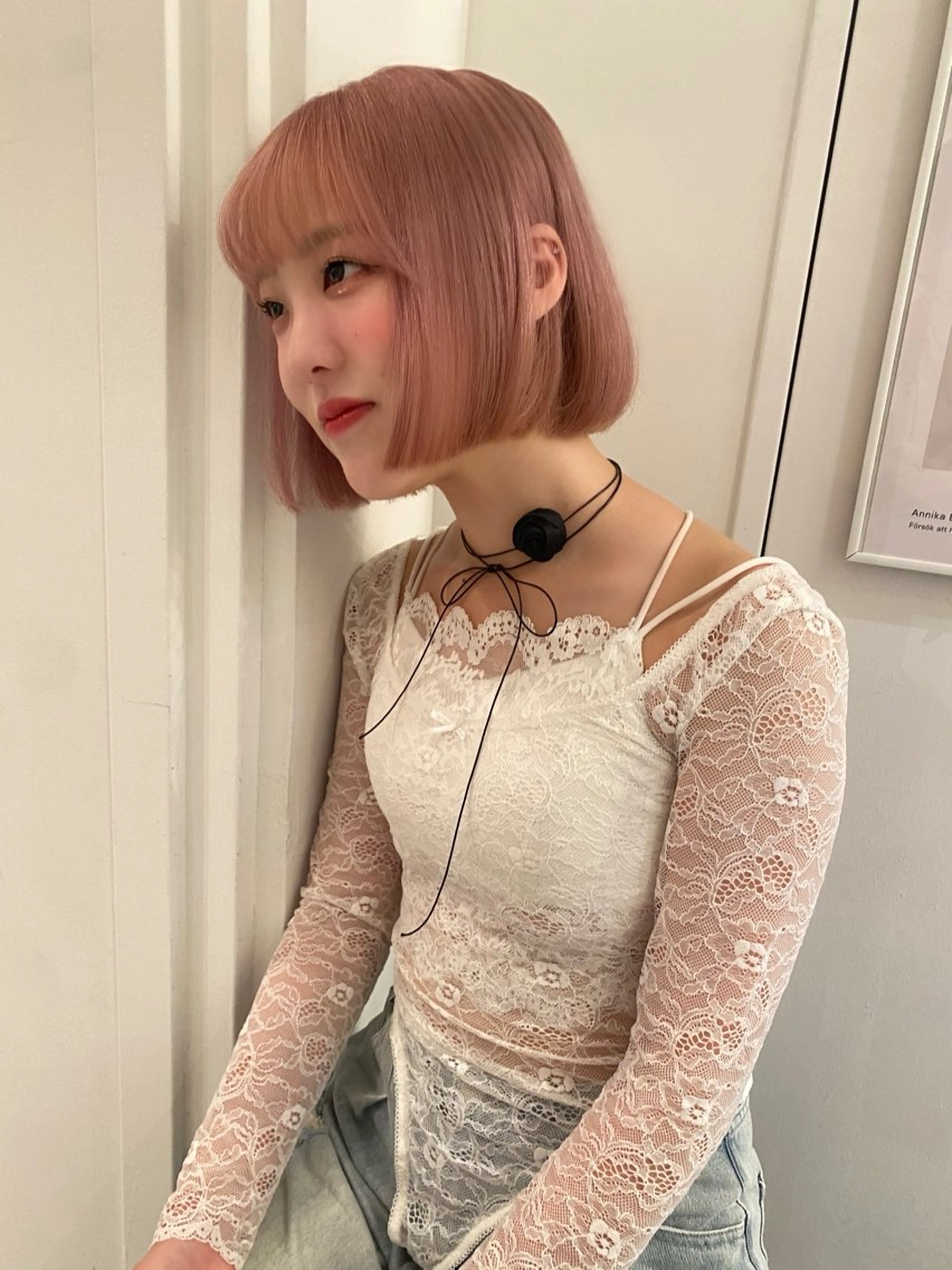 ショート カラー riria/ボブ /ブラウンカラー🎀のヘアスタイル