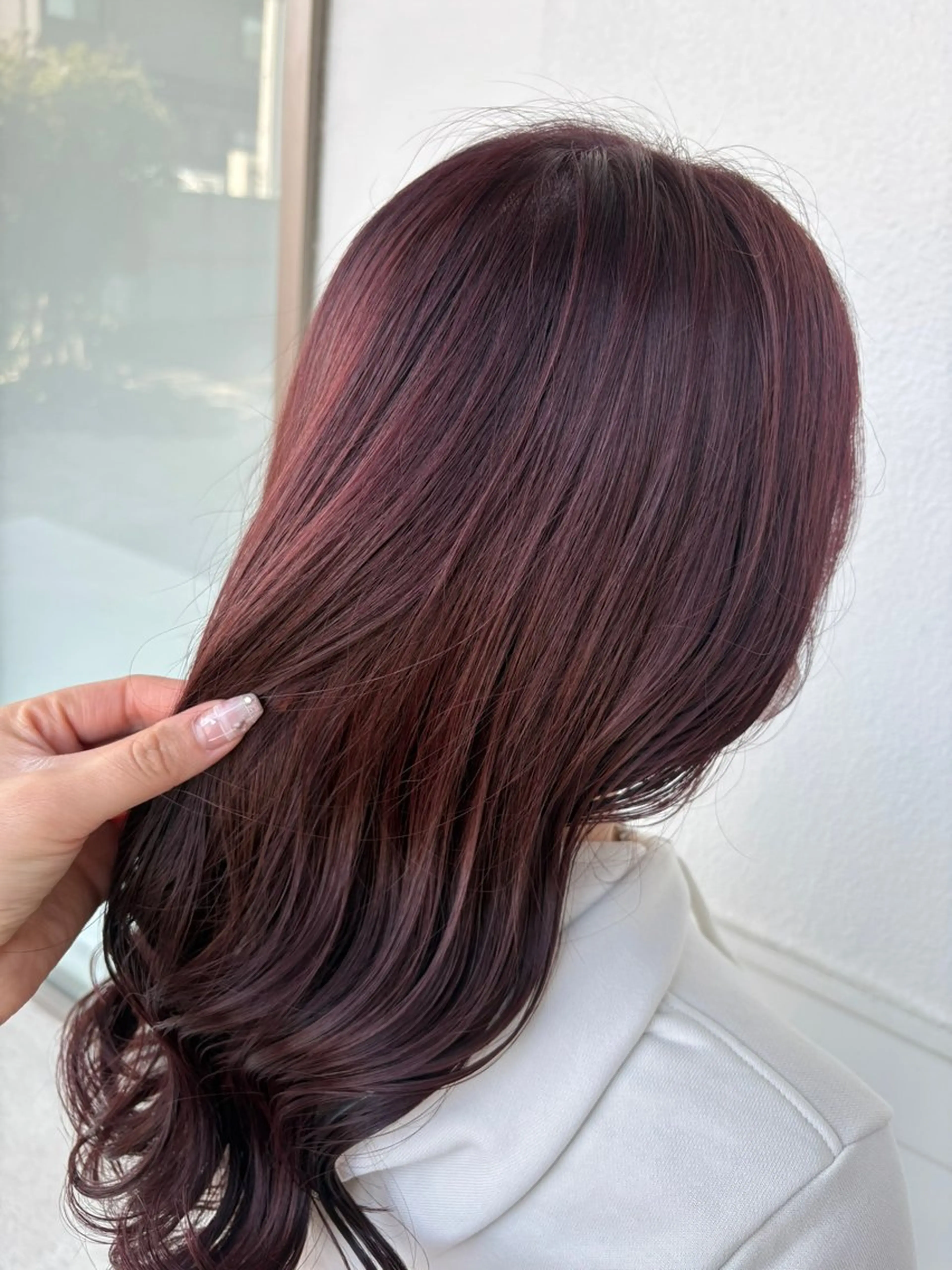 ロング ヘアカラー HairYacht所属・Konatsu .のヘアスタイル