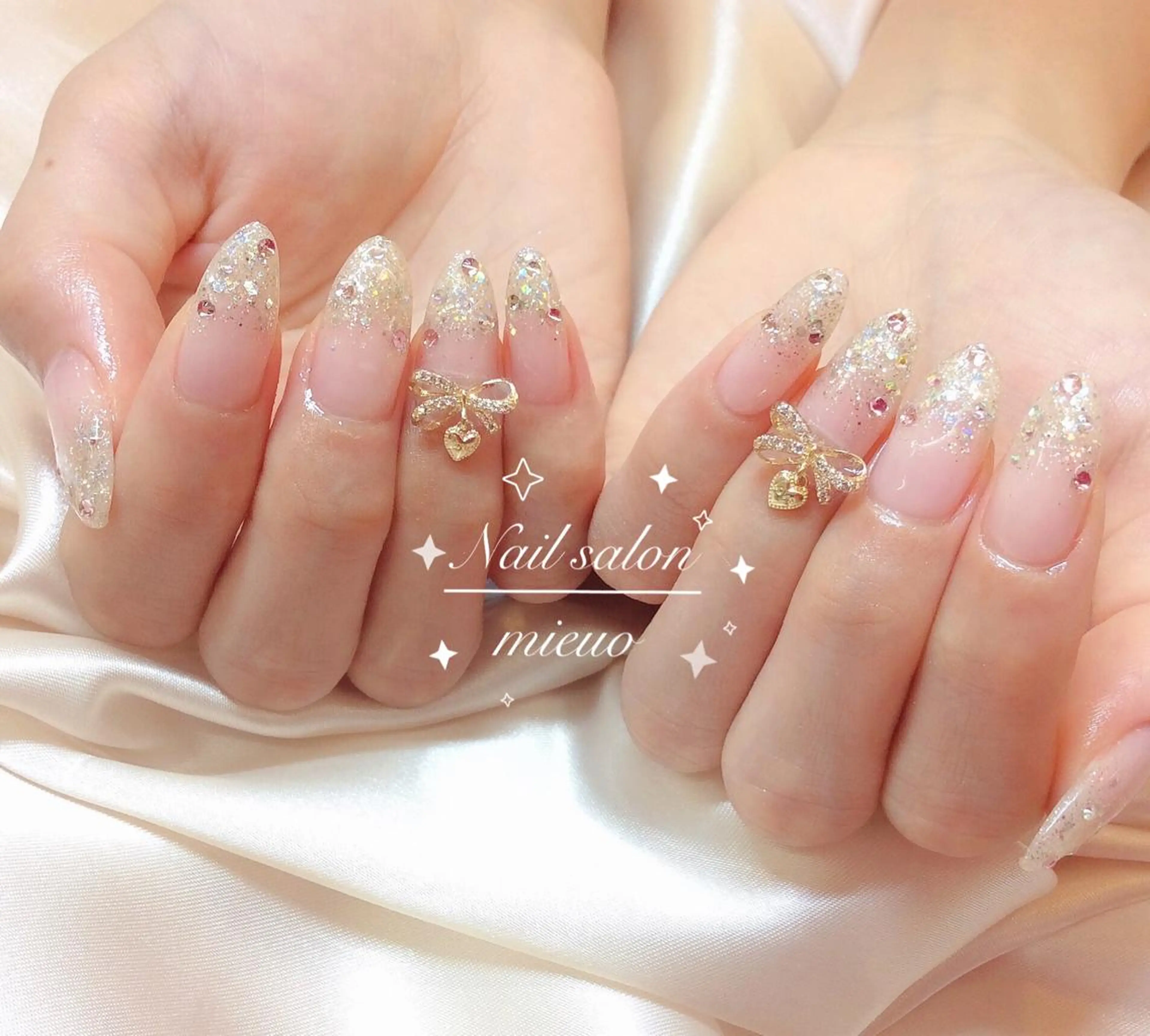 ネイル ハンドネイル ネイルサロン ミューオのネイルデザイン