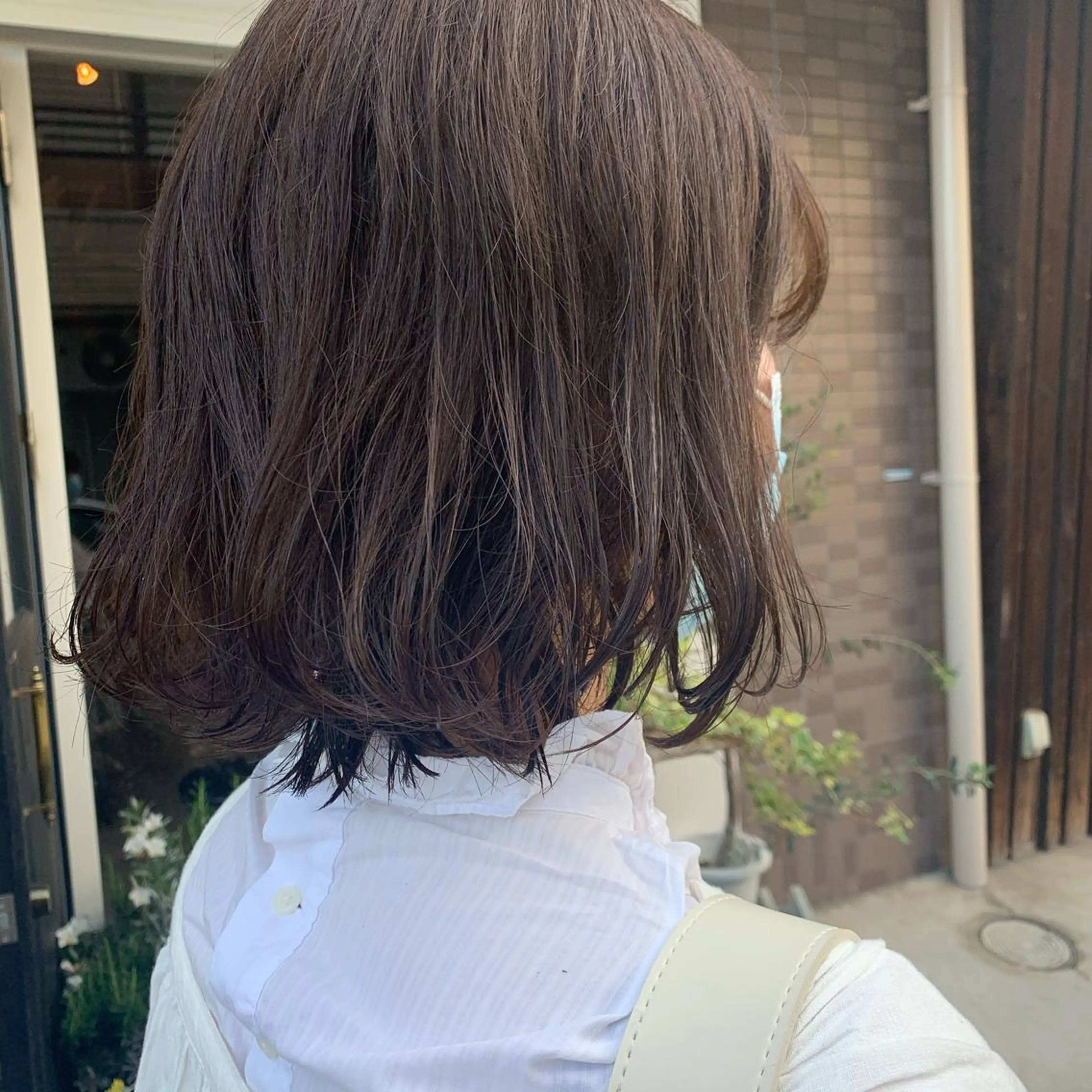 ショート カラー 井本 早紀のヘアスタイル