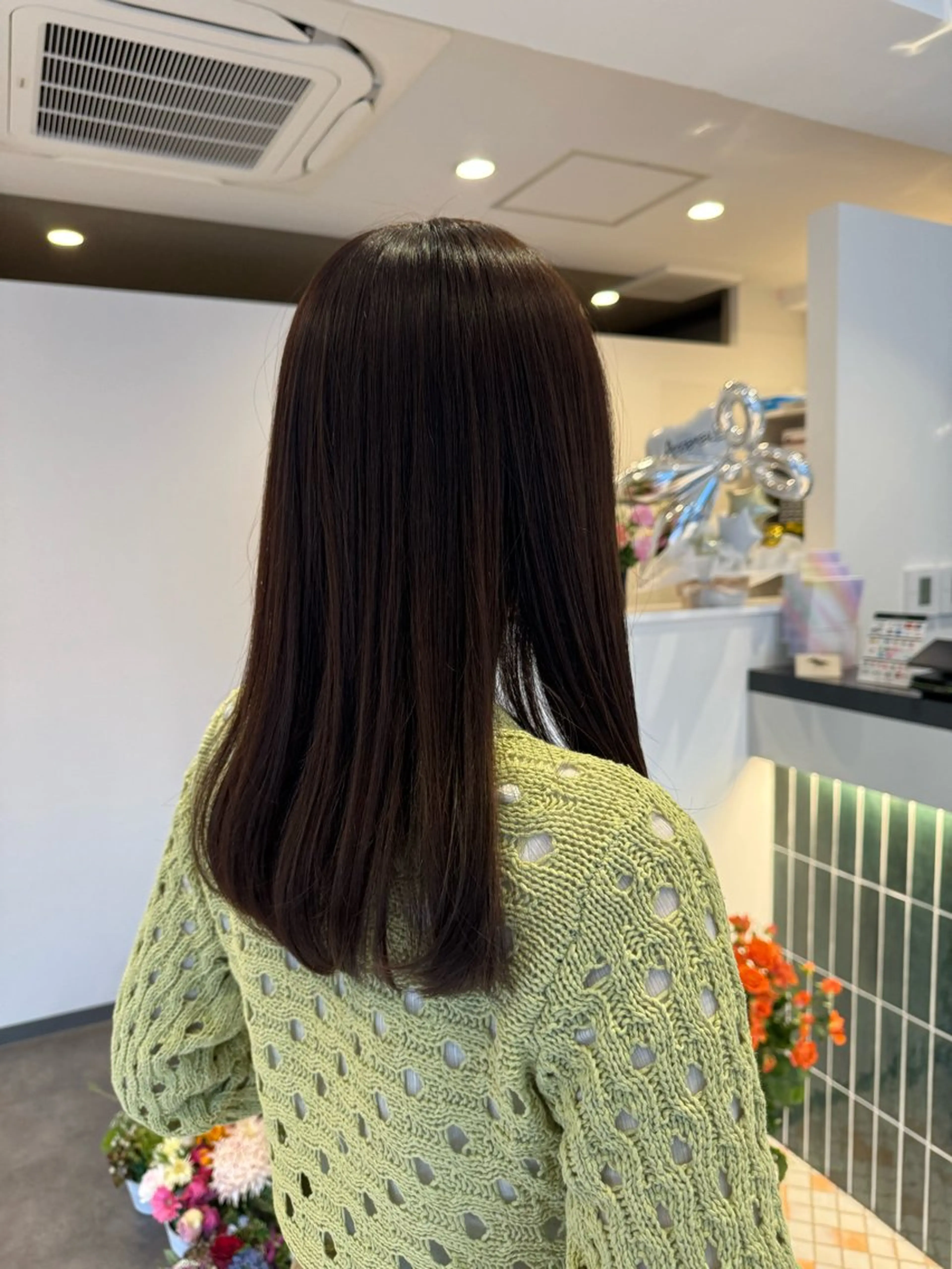 【新規✨】カット＋カラー＋Aujua3stepトリートメントの写真