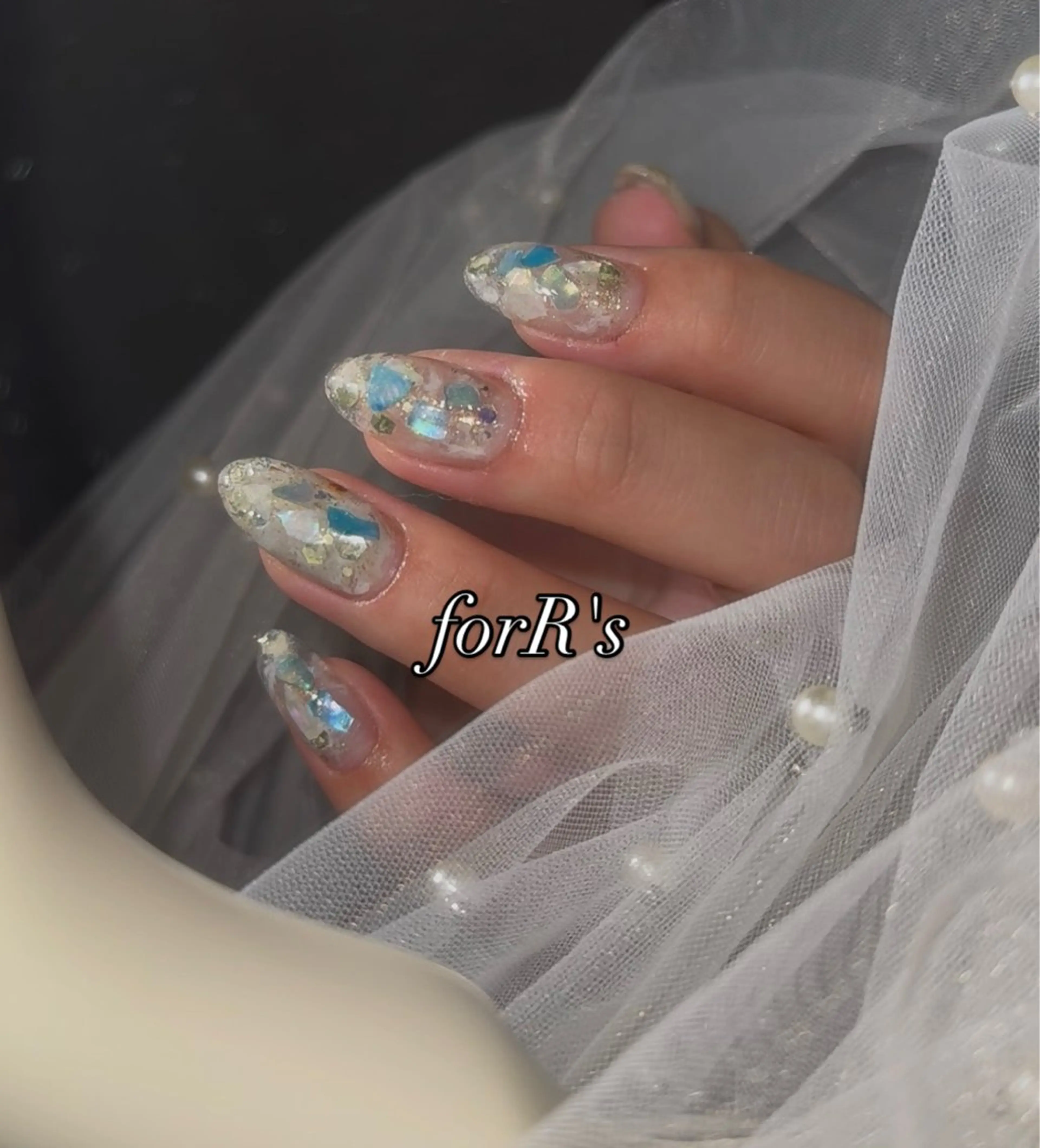 ミディアム forR's AIKAのネイルデザイン