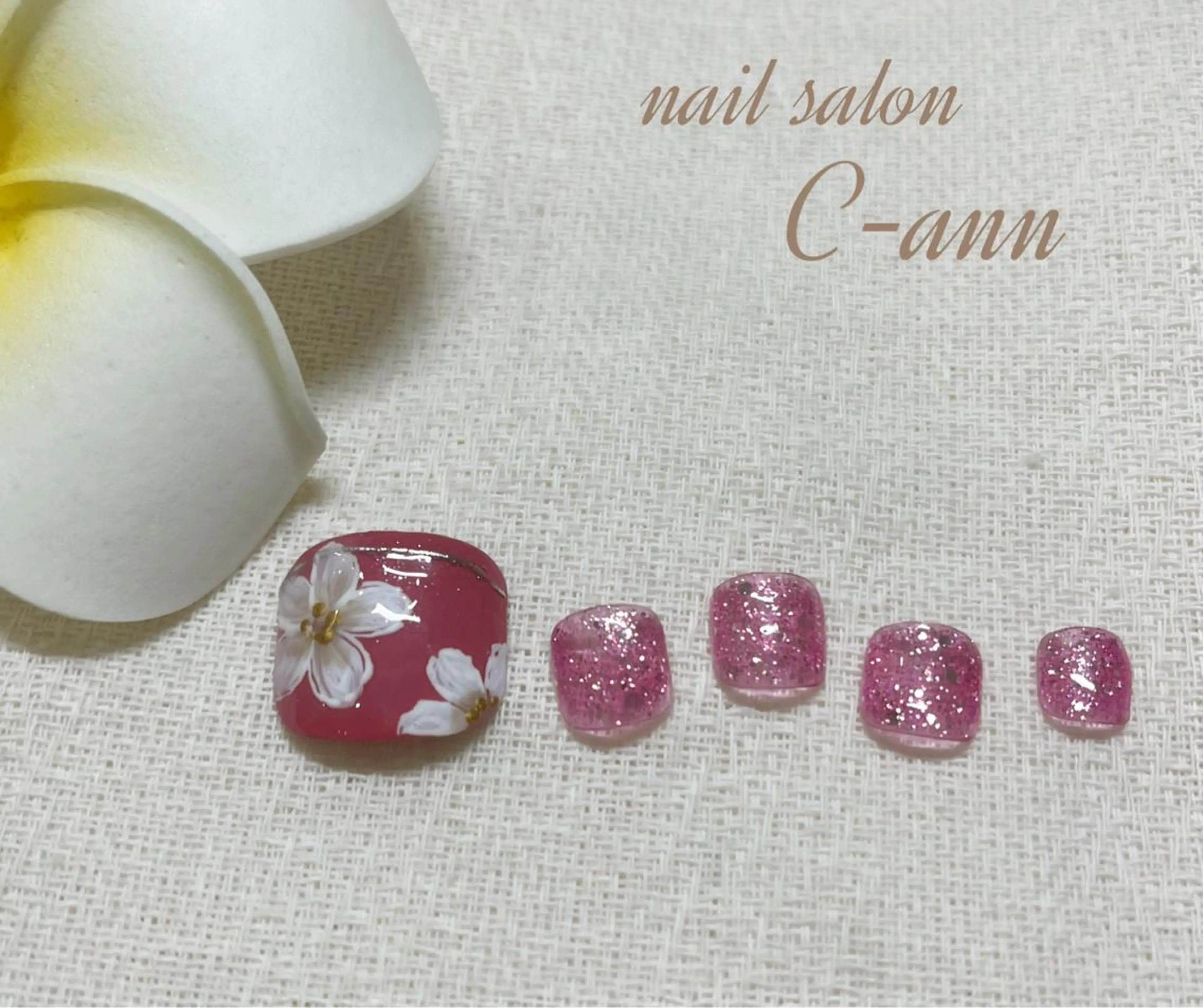 ネイル nail salon C-annのネイルデザイン