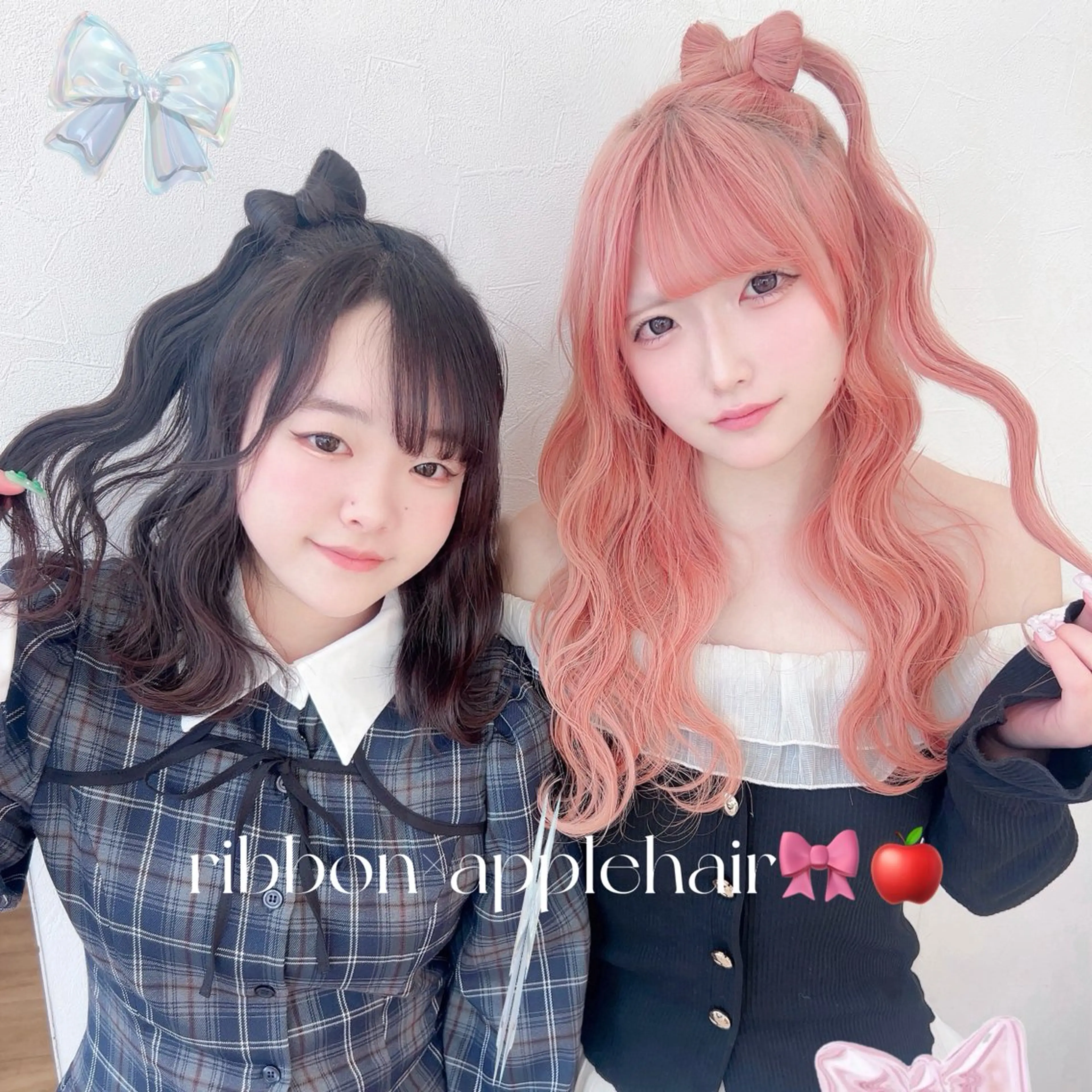 ヘアアレンジ ヘアセット inq sakae所属・りん🌷︎名古屋 ブリーチカラーのヘアスタイル