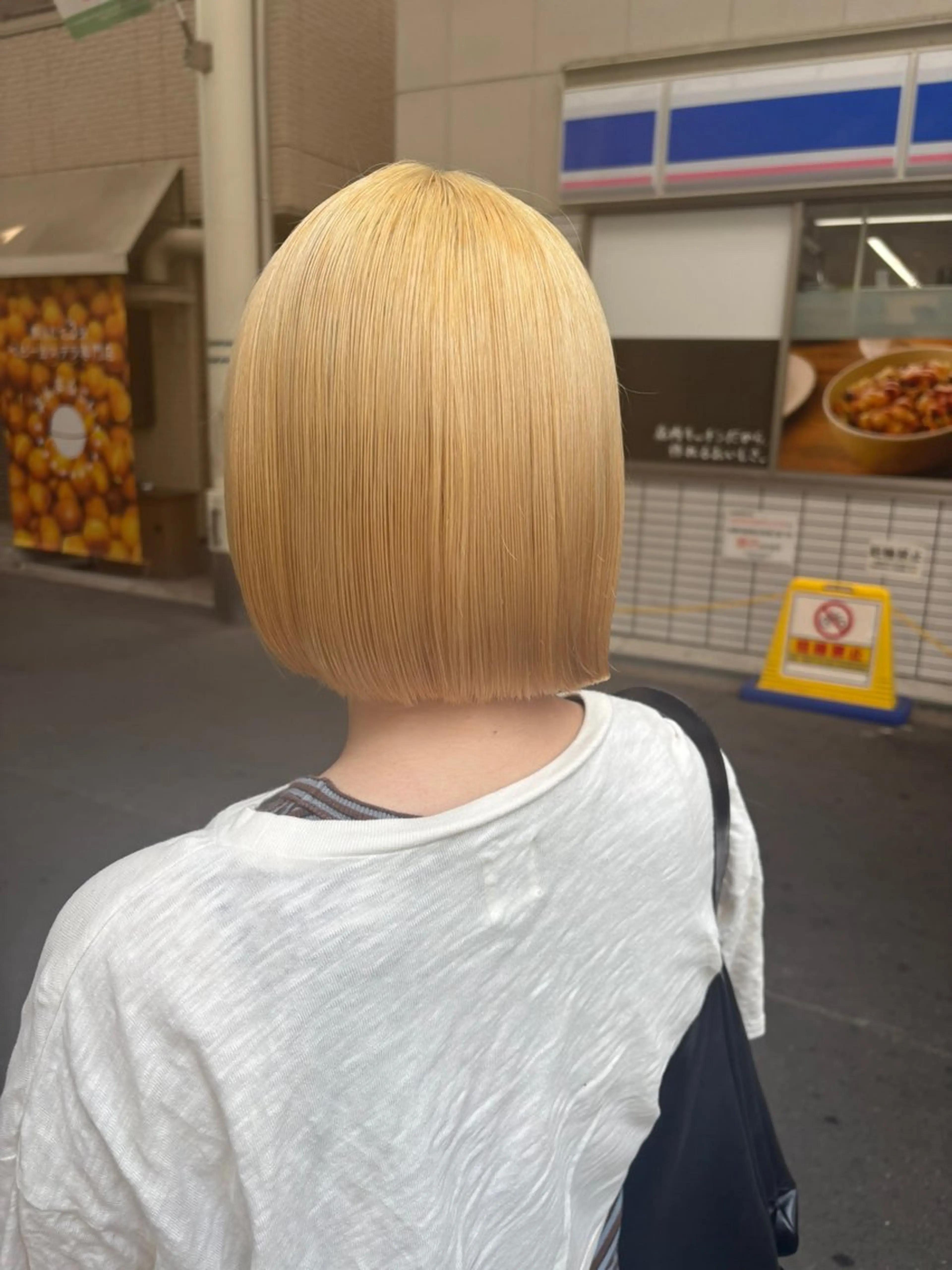 ミディアム カット ヘアカラー トリートメント sail所属・sail hairのヘアスタイル