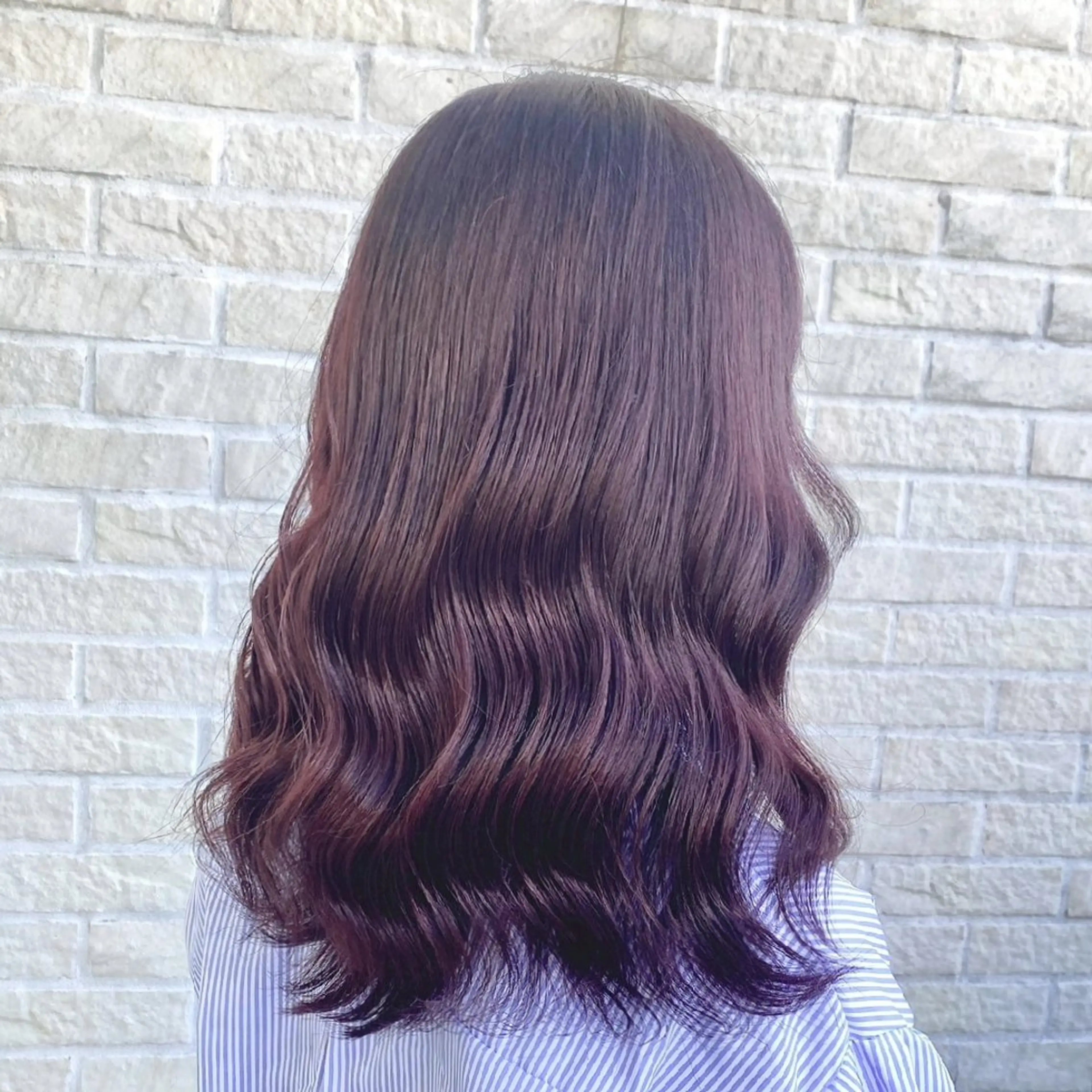 セミロング 髪質改善 トリートメント 🌙髪質改善カラー Momoka🦋のヘアスタイル