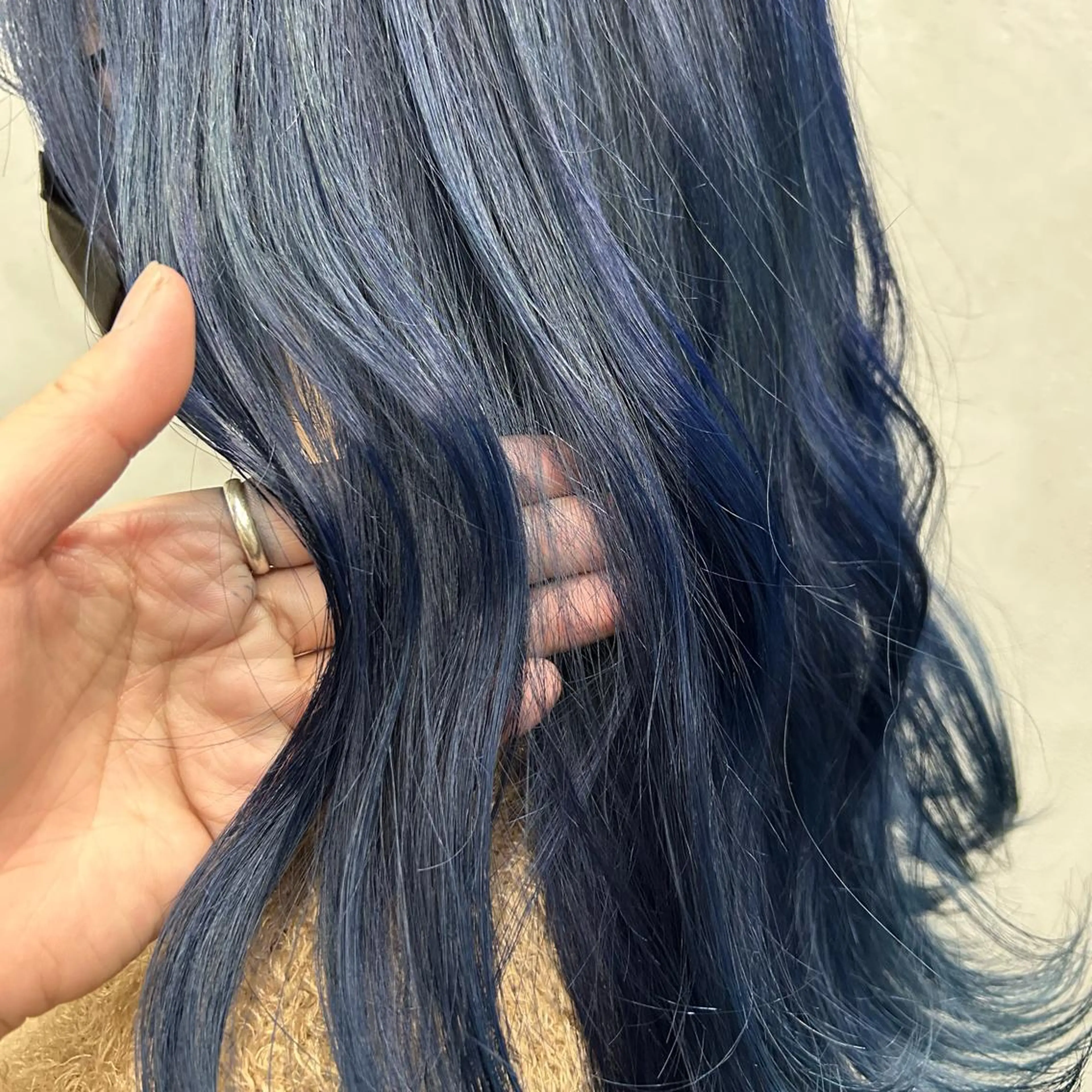 ロング カラー N/デザインカラー 🌿ナギのヘアスタイル