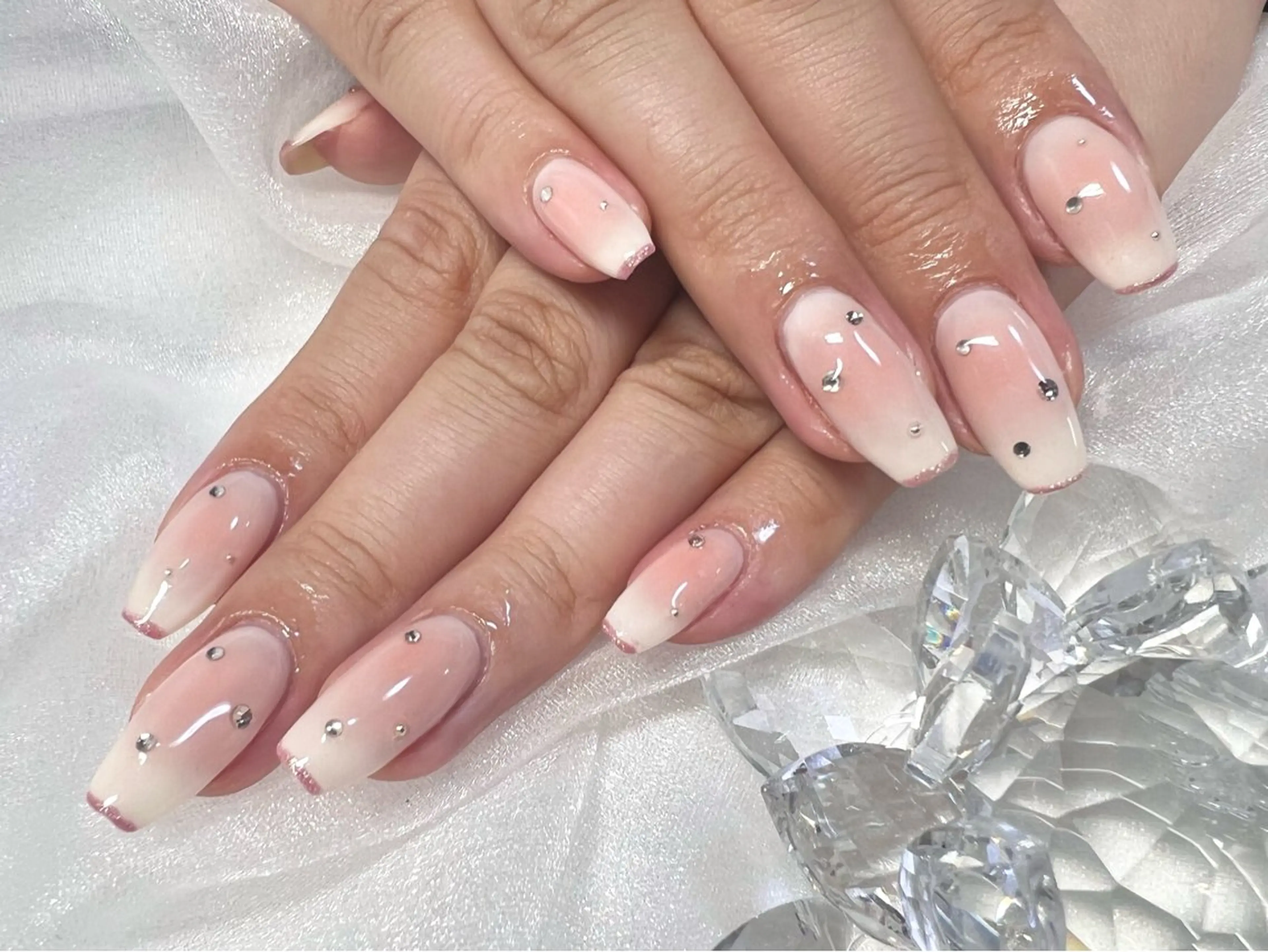 ネイル ハンドネイル Mネイルbranch店所属・Mネイルbranch Kanoのネイルデザイン