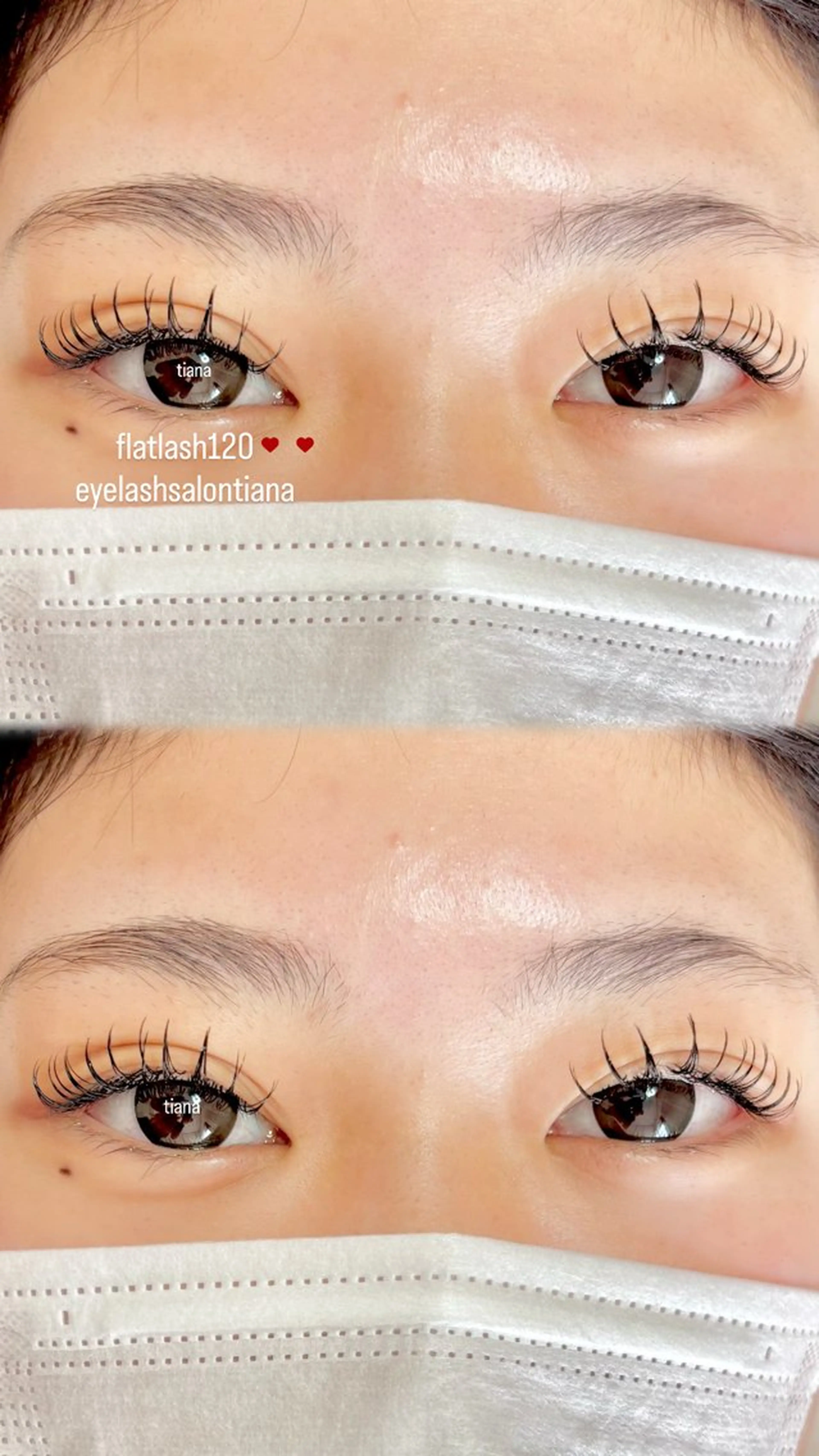 マツエク・マツパ マツエク ♡tiana juna˖ ࣪⊹のマツエク・マツパデザイン