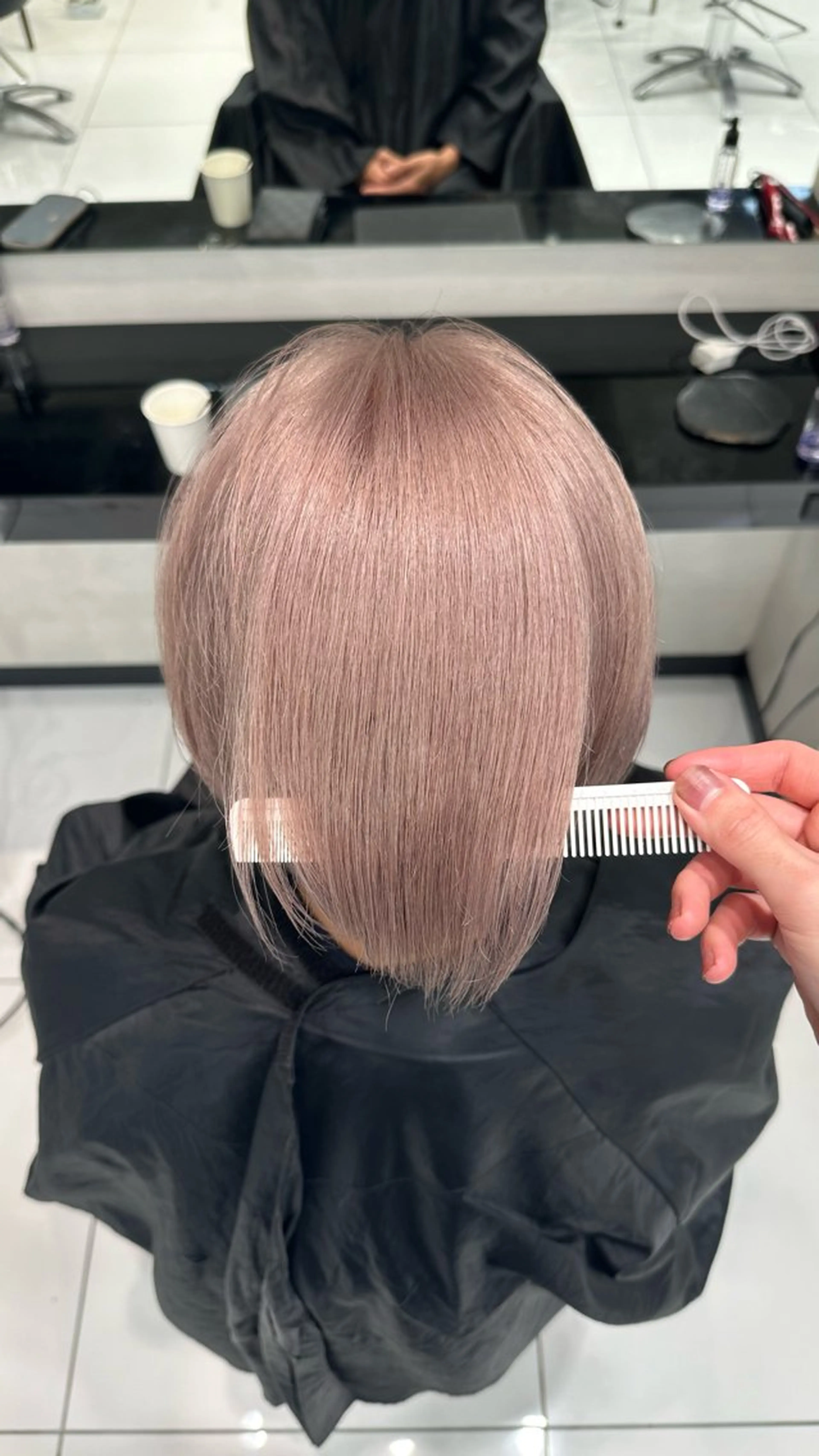 カラー メンズ メンズブリーチ ブリーチ カット職人 カット/渋谷/RENのヘアスタイル