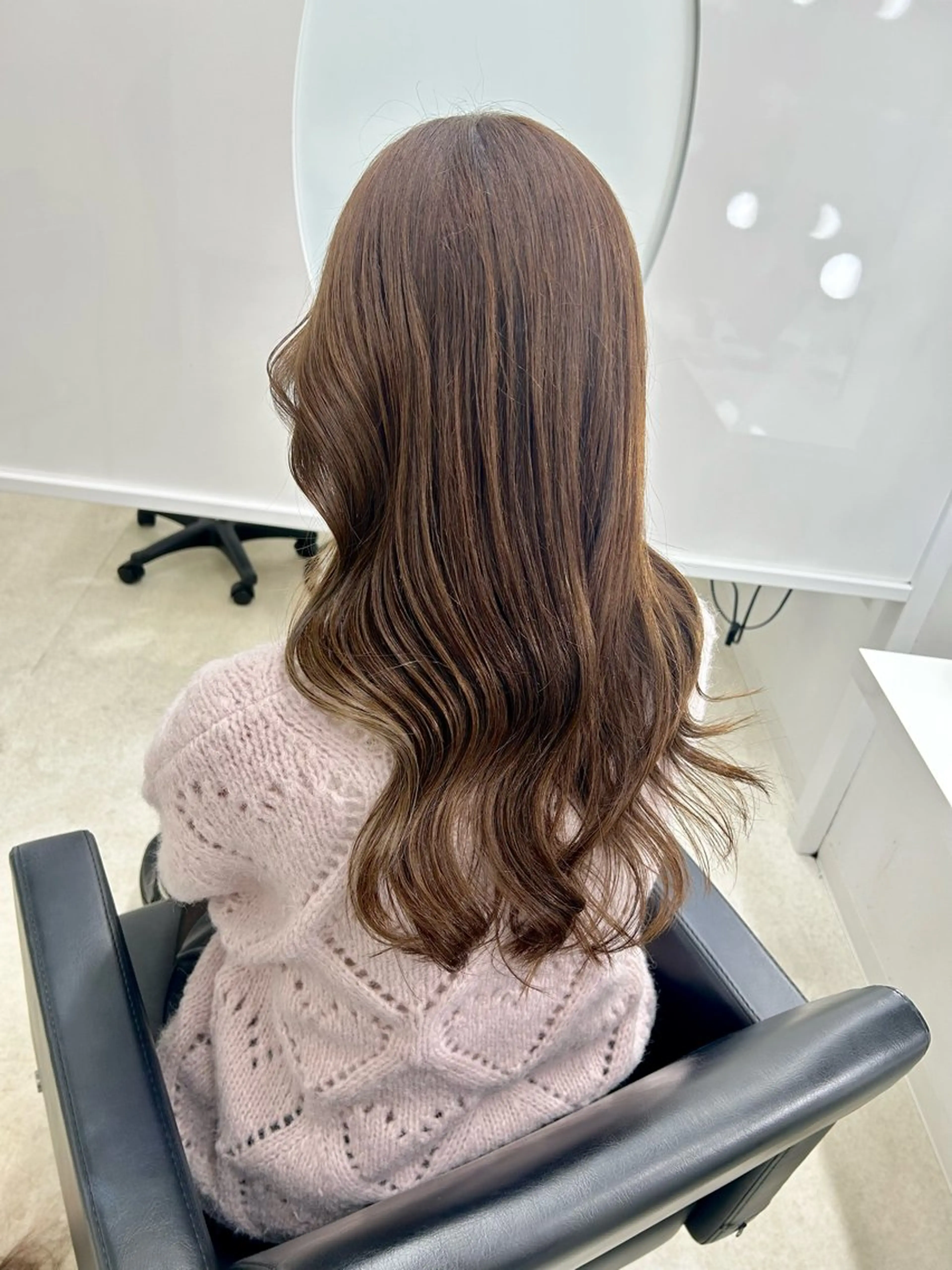 ロング カラー 🤍🐰韓国ヘア/ レイヤー🤍菅原麻里のヘアスタイル