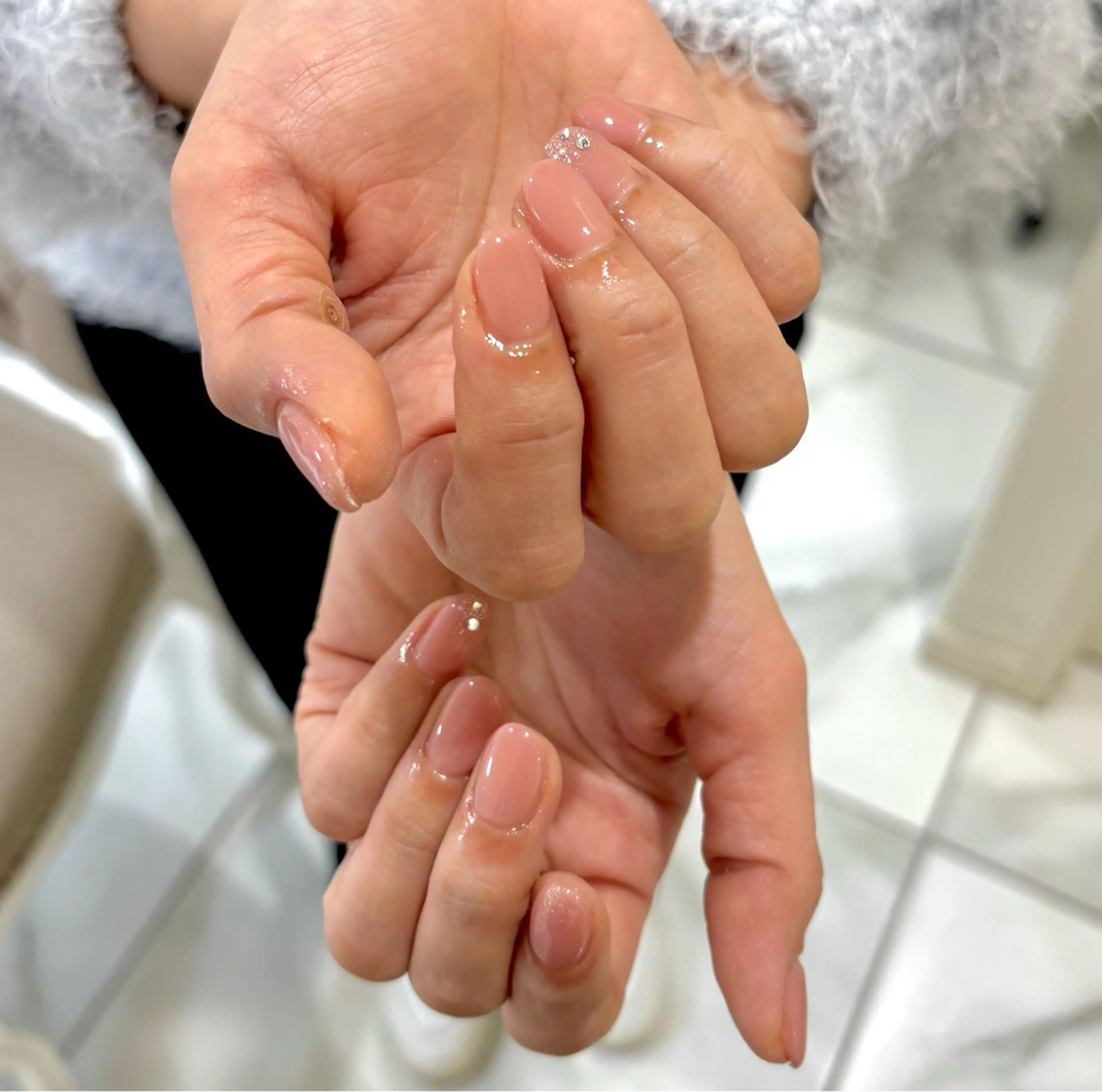 ネイル ハンドネイル 横田 菜月のネイルデザイン