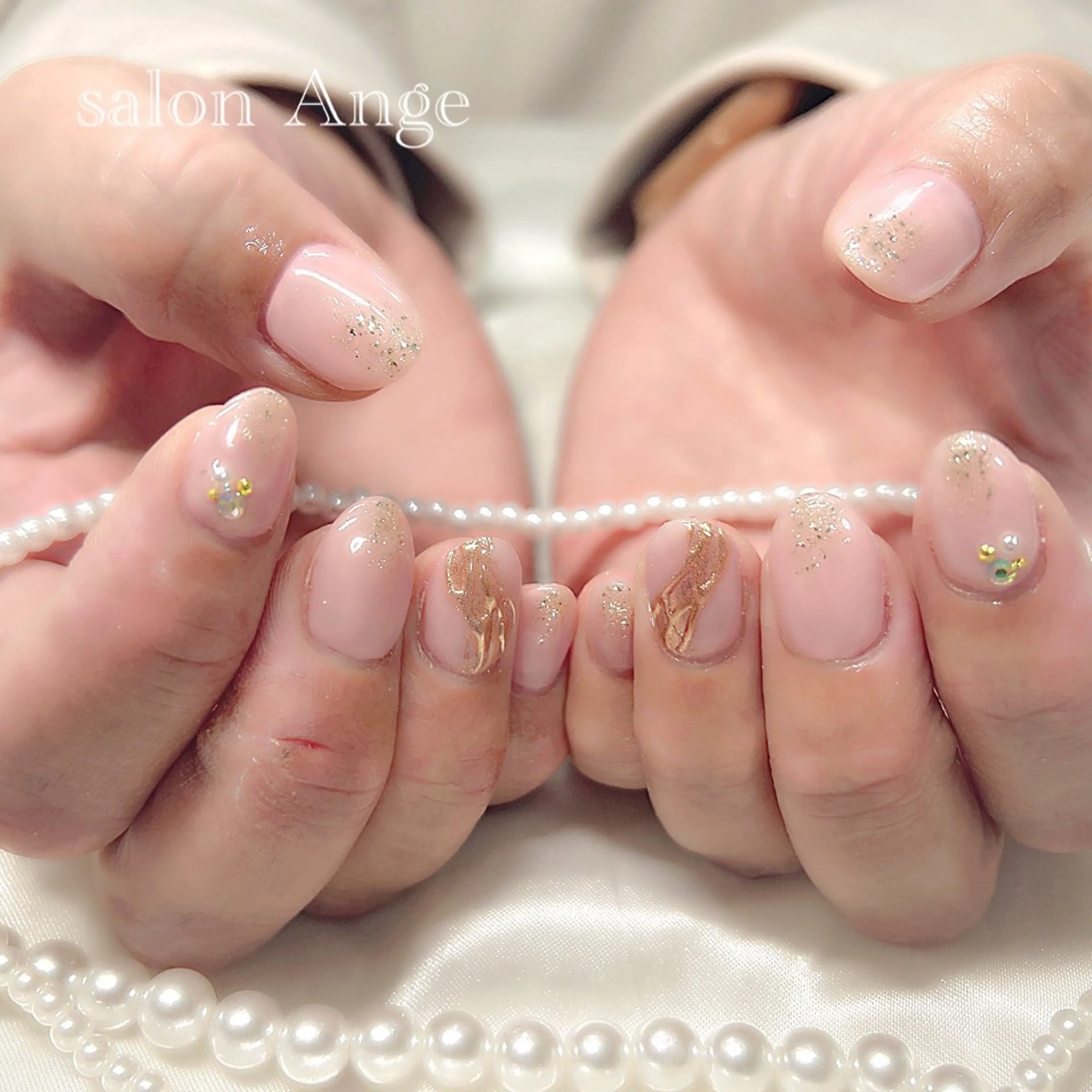 ネイル ハンドネイル nail salon Ange所属・nail salon angeのネイルデザイン