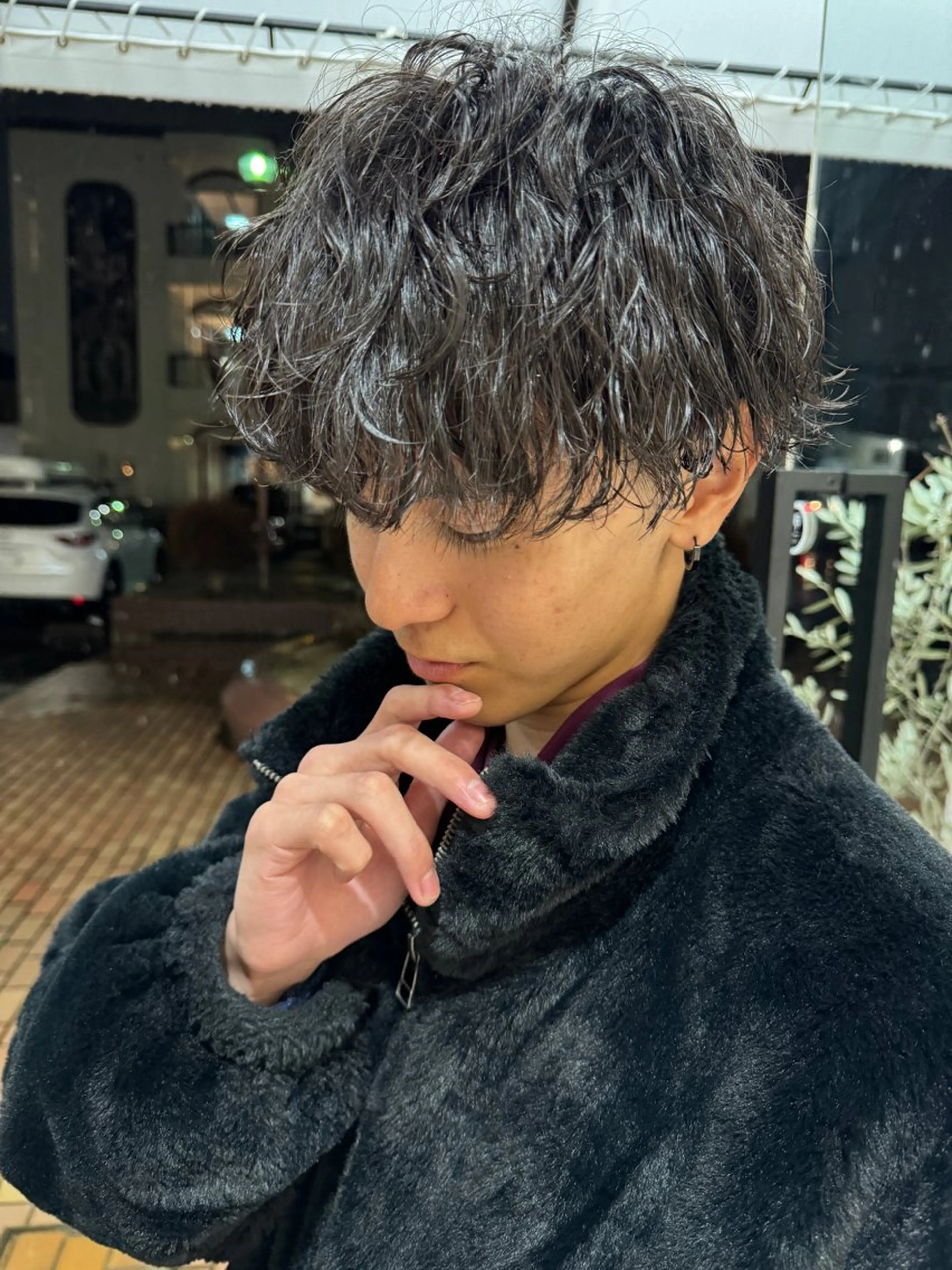 メンズ ヘアーアトリエオズ安積所属・吉田 賢典のヘアスタイル