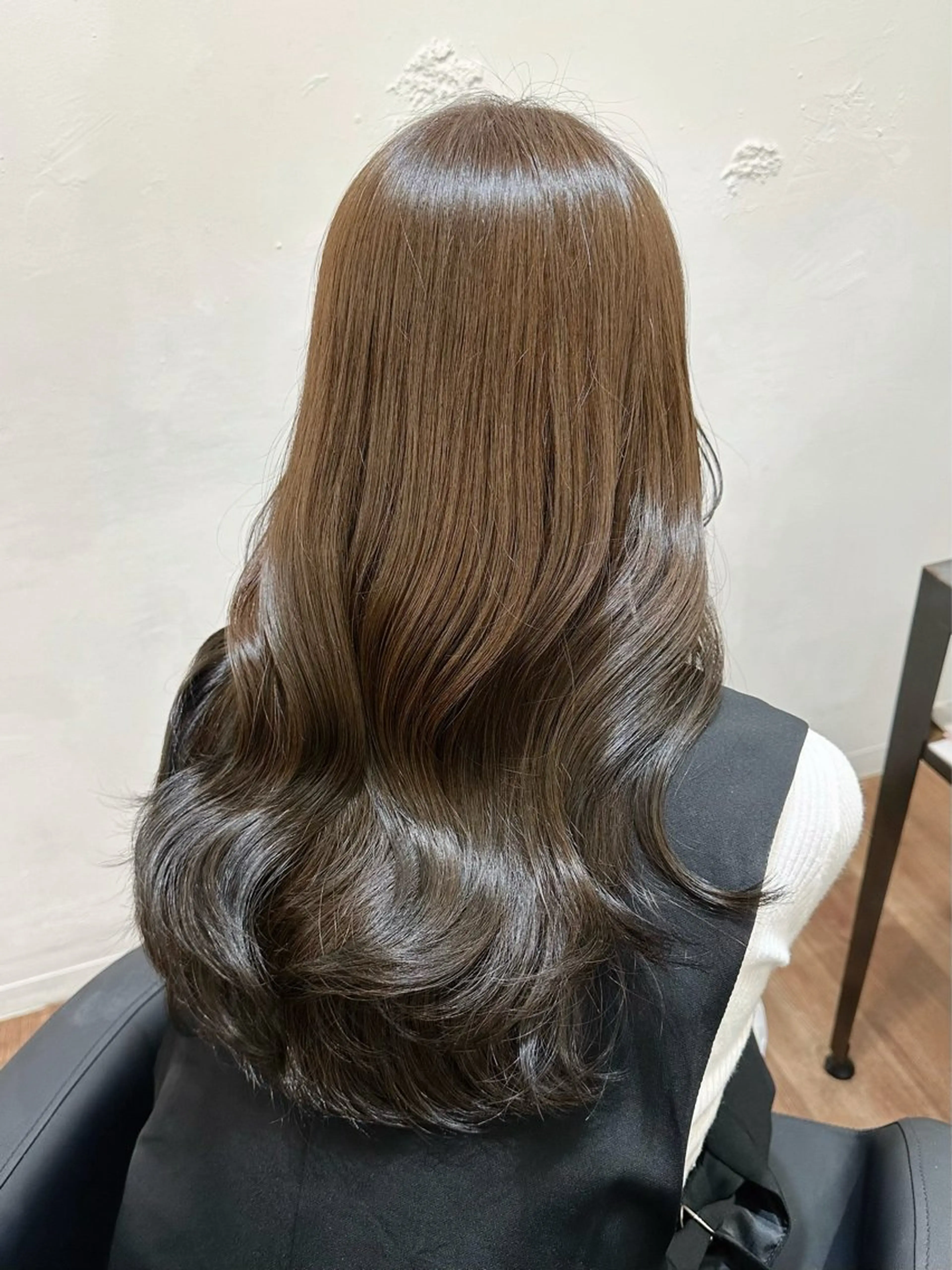 ロング カラー 加藤 杏のヘアスタイル