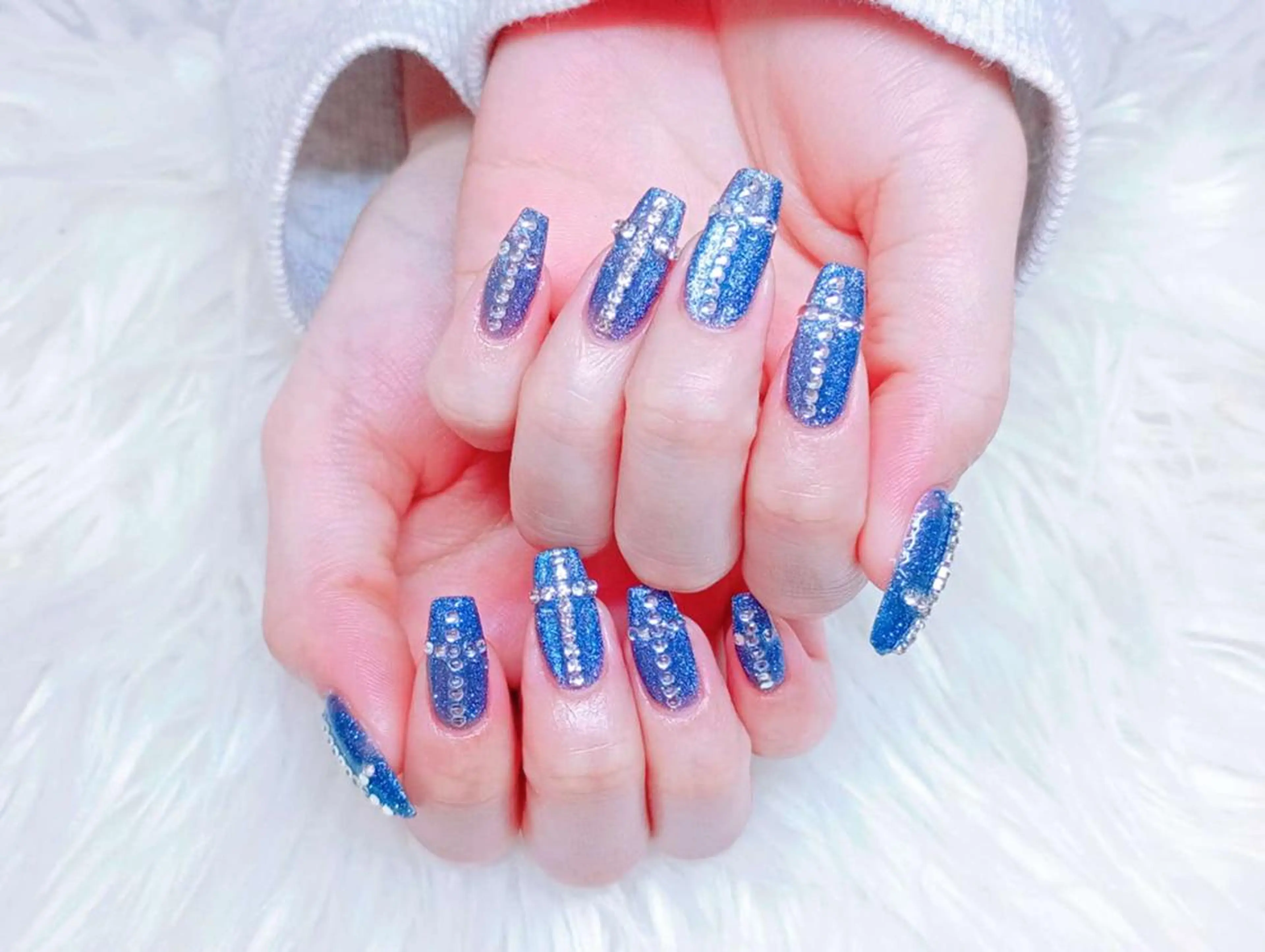 ネイル 長さ出し ジェルネイル 韓国ネイル 持ち込み パラジェル ハンドネイル ハンドケア Hana Bloom Nail💜Akiのネイルデザイン
