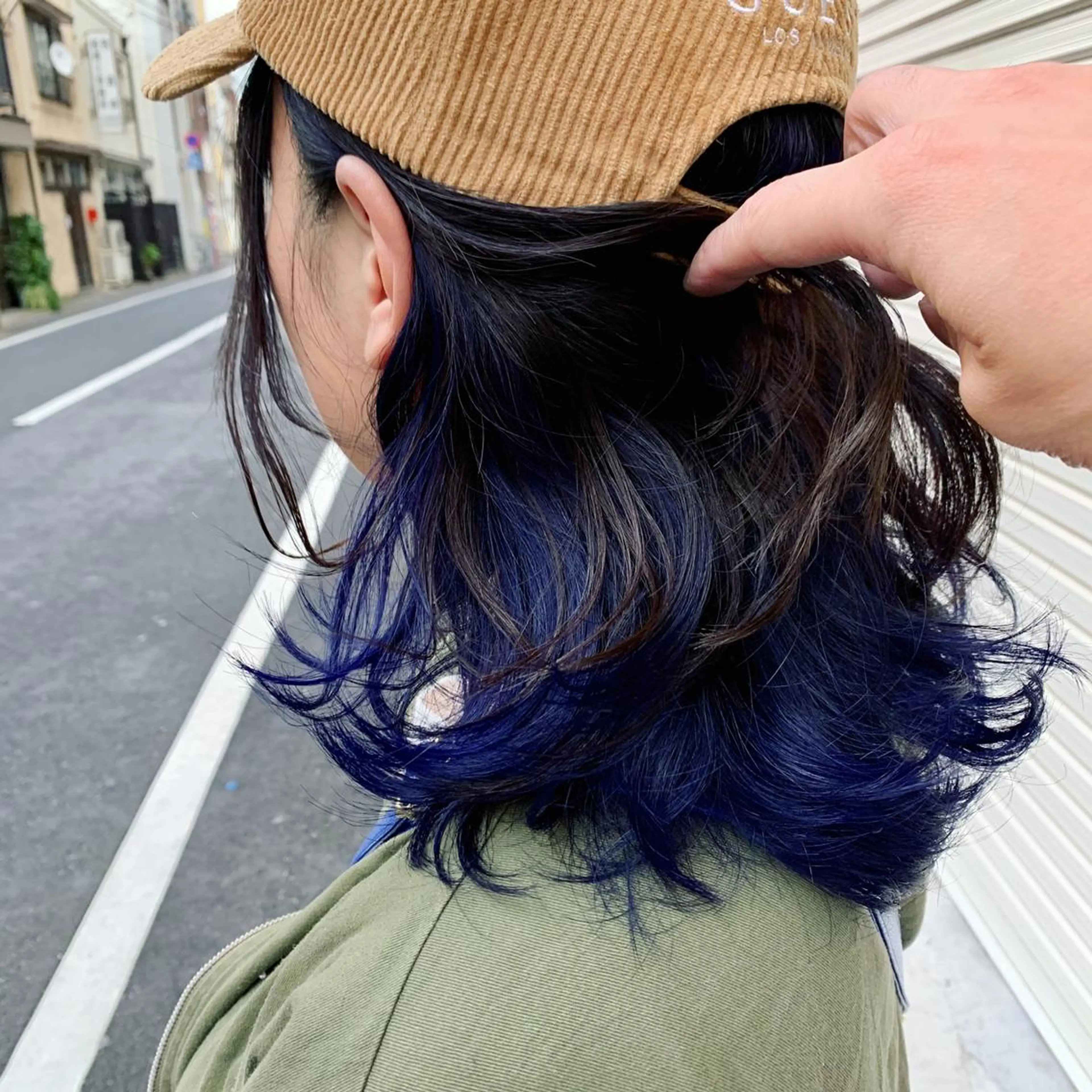 セミロング 中嶋 【ナカジマ】のヘアスタイル