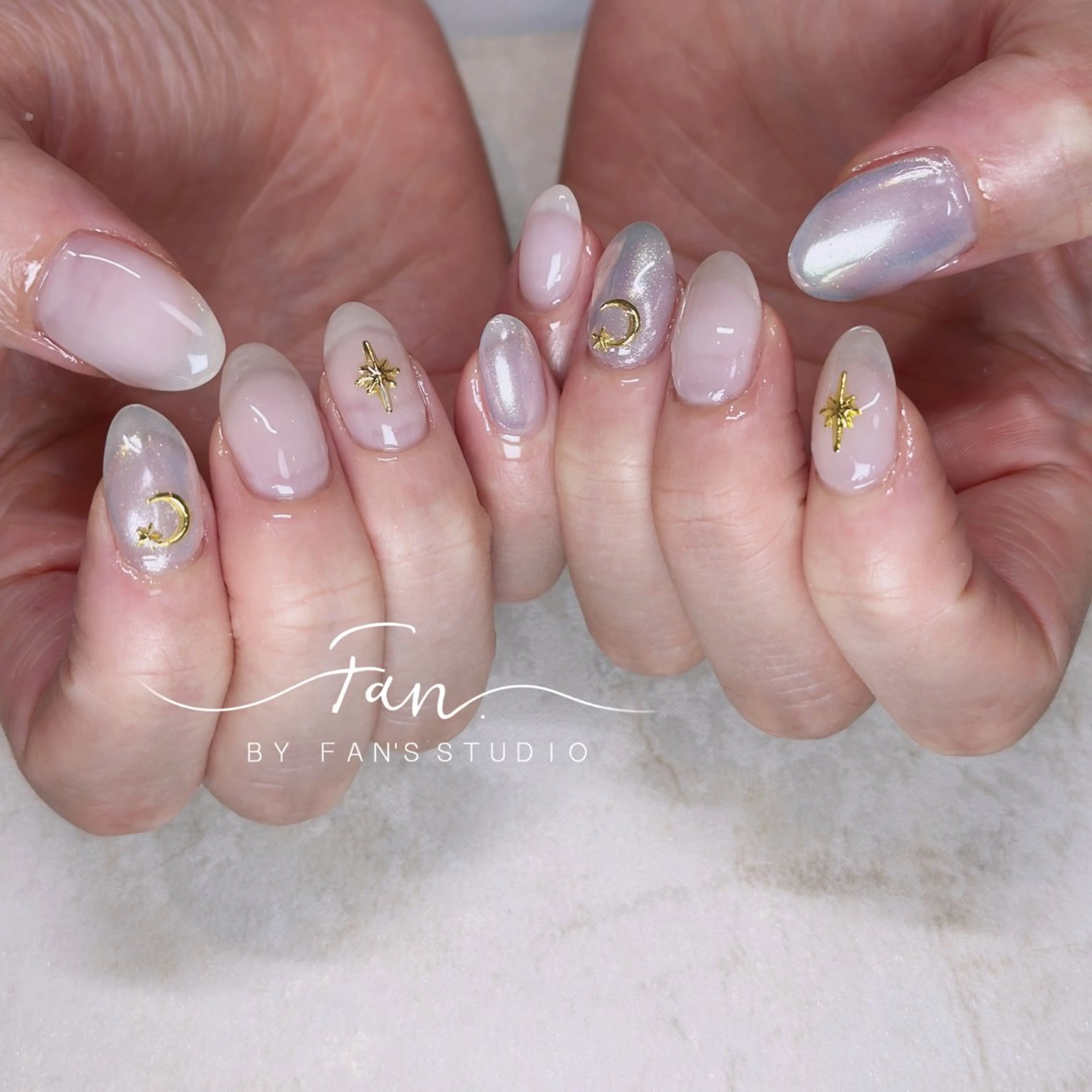 ネイル ハンドネイル ハンドケア 🌻FAN'S STUDIO池袋🌻のネイルデザイン