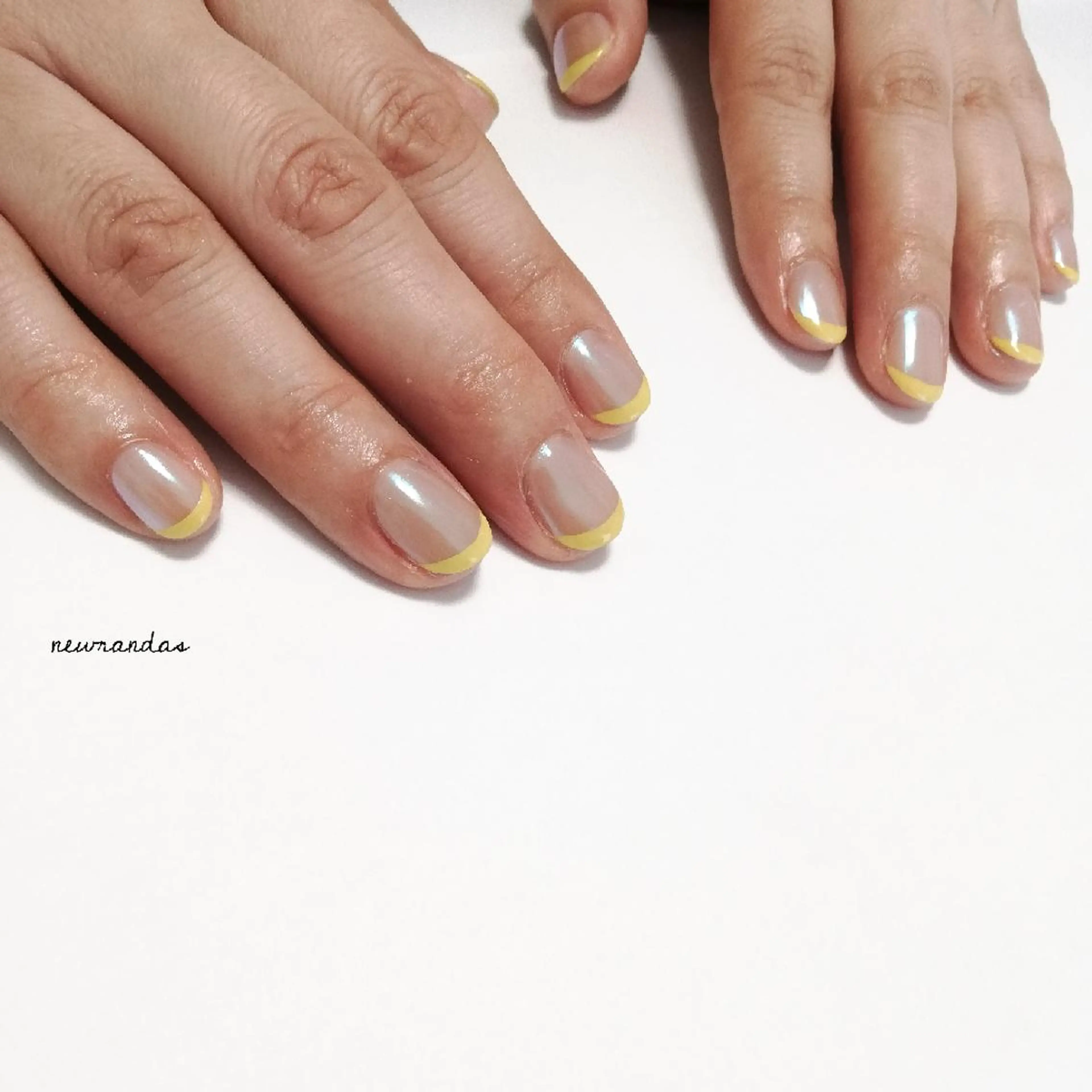 ネイル newrandas hitomiのネイルデザイン