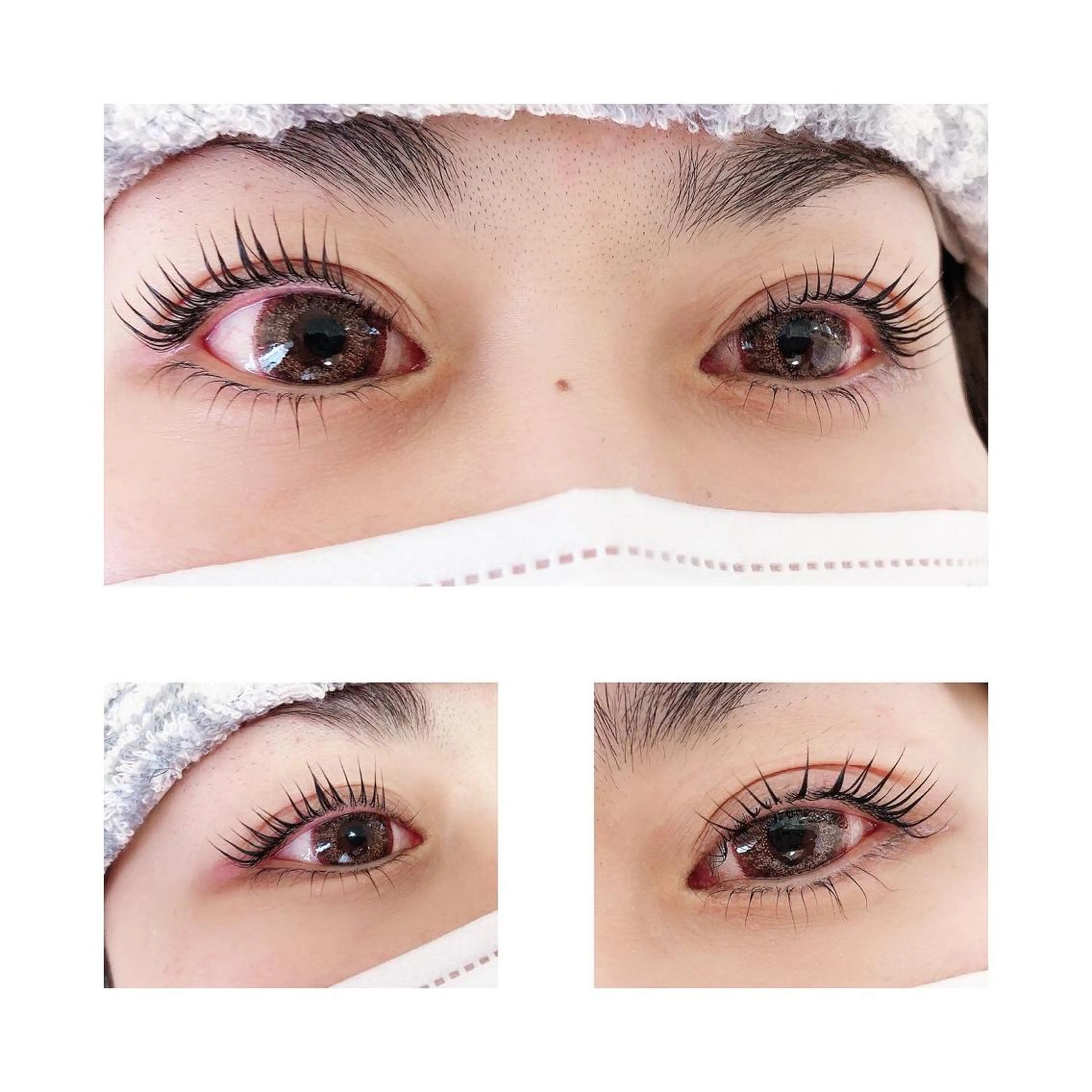 マツエク・マツパ Petit Fleur所属・青柳 亜梨奈のマツエク・マツパデザイン