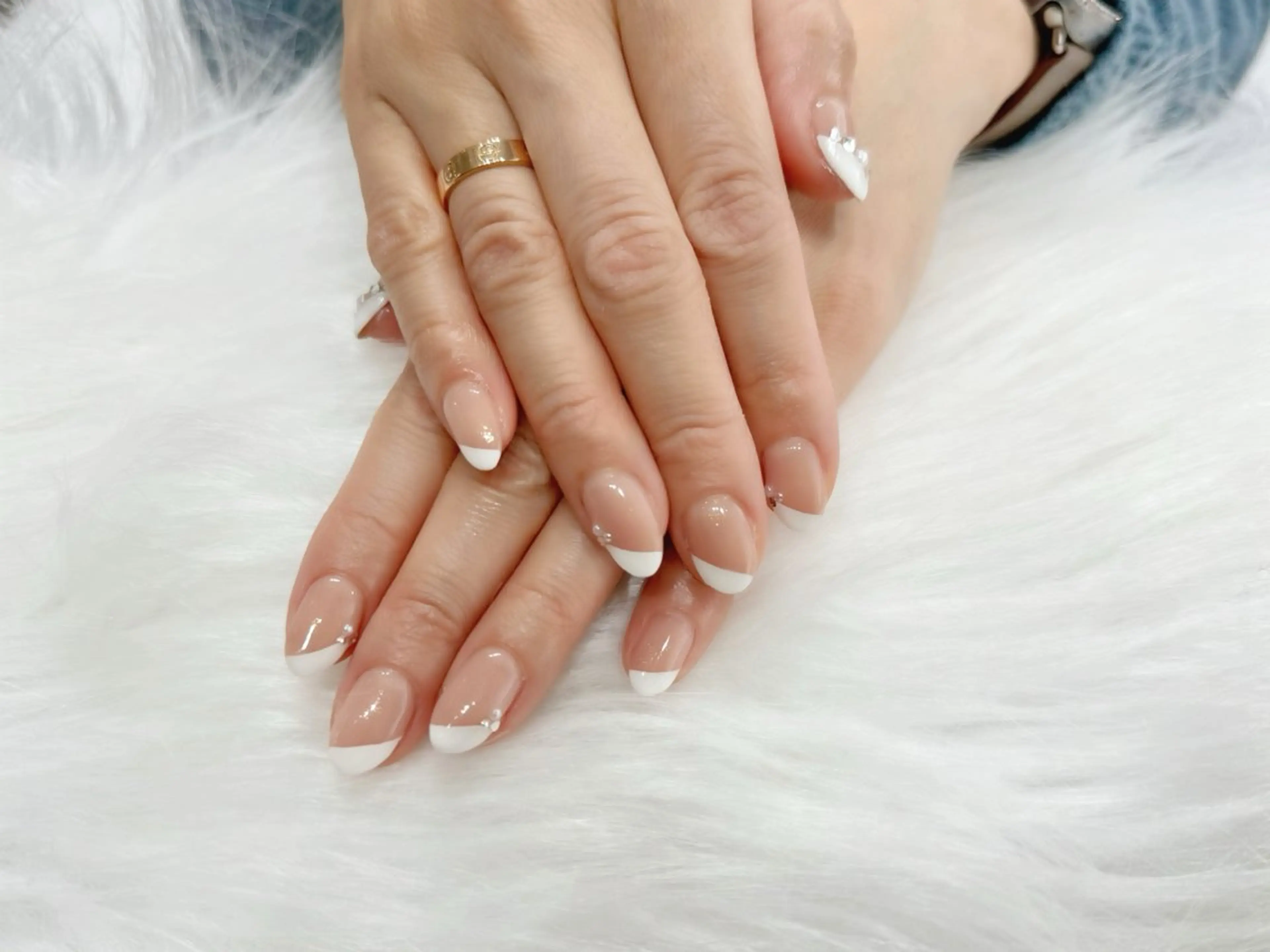 ネイル 持ち込み ハンドネイル LisBlanc ATSUKOのネイルデザイン