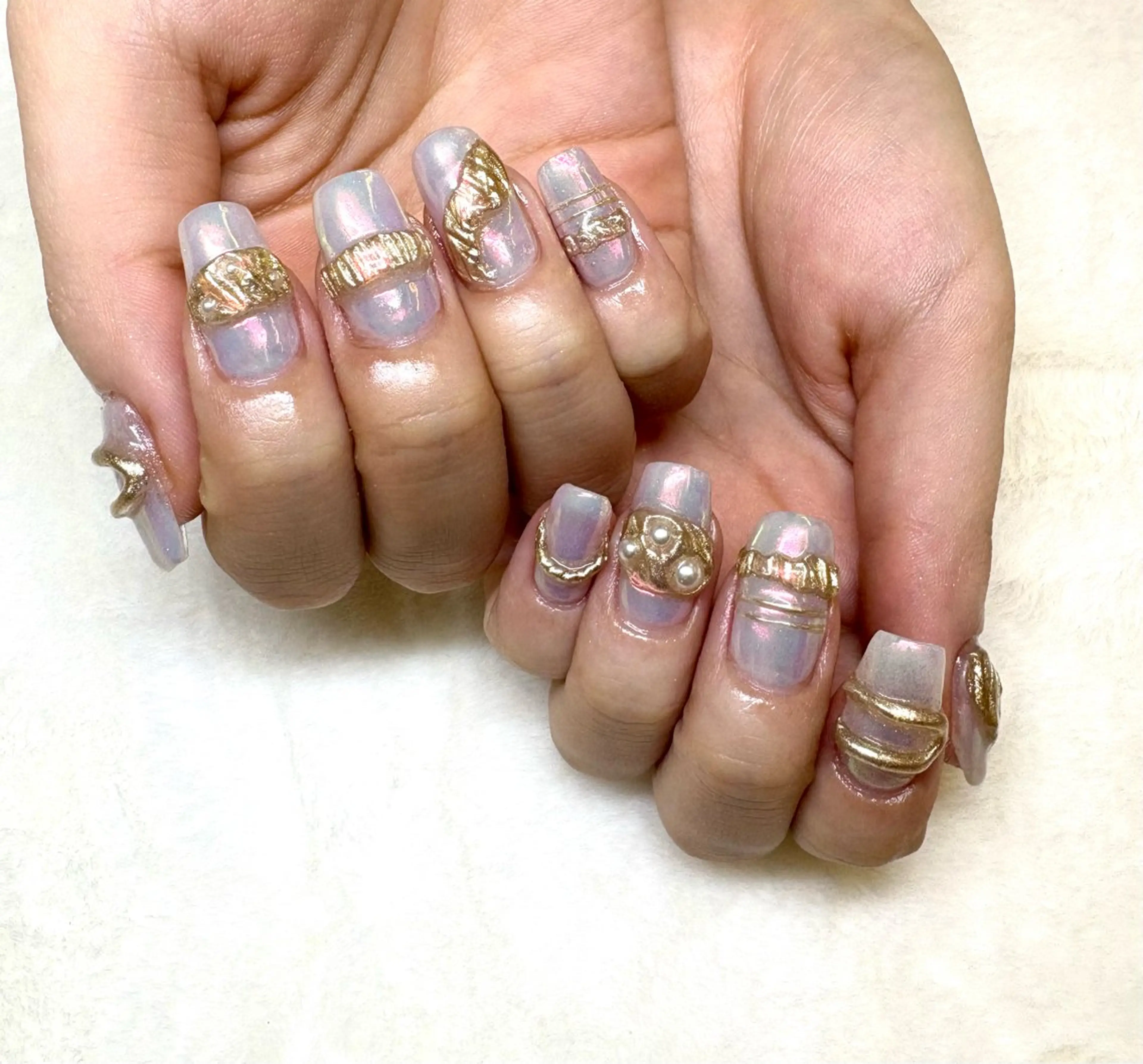 ネイル ハンドネイル LeLien所属・LeLien ♡のネイルデザイン