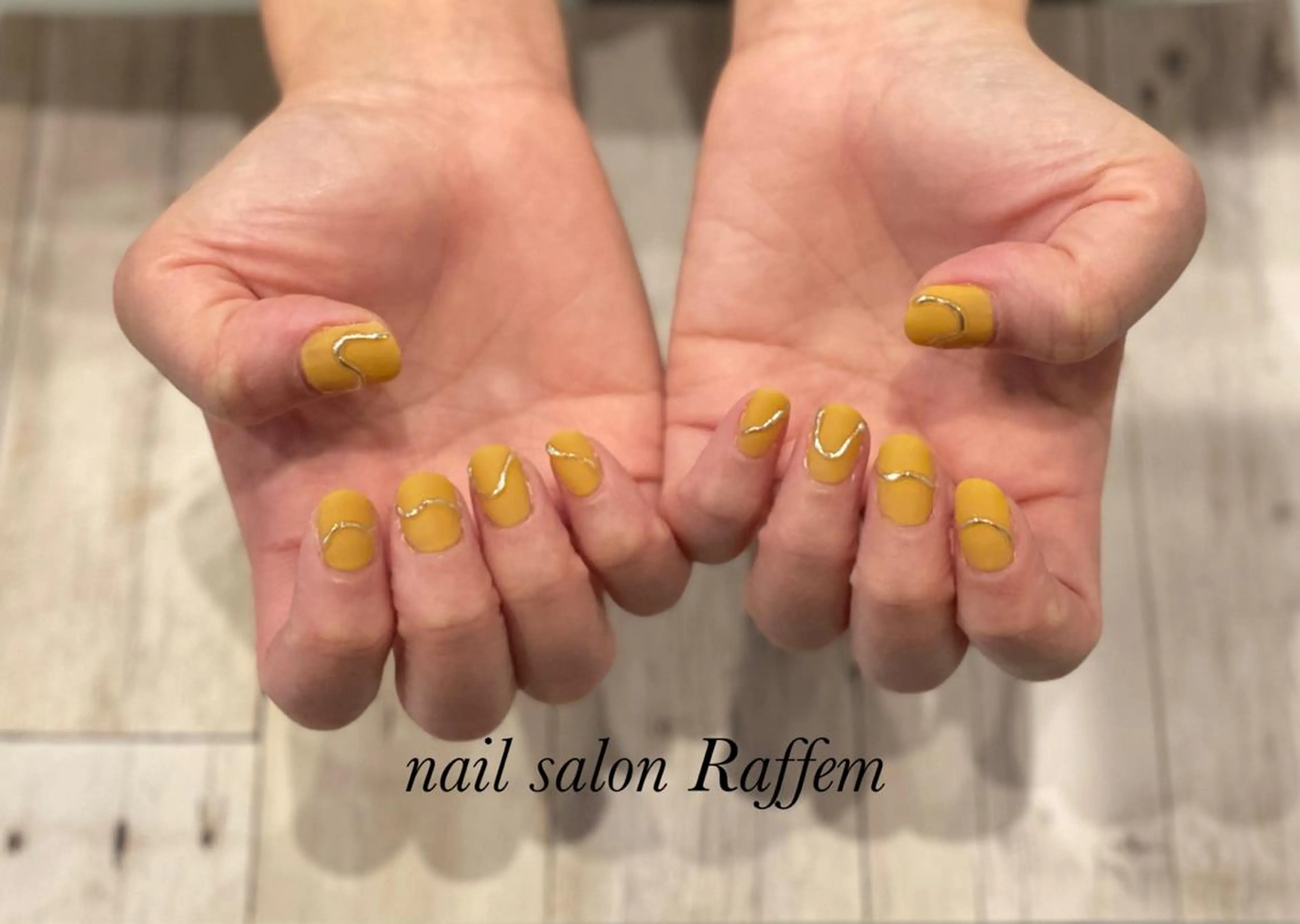 ネイル nail salon Raffemのネイルデザイン